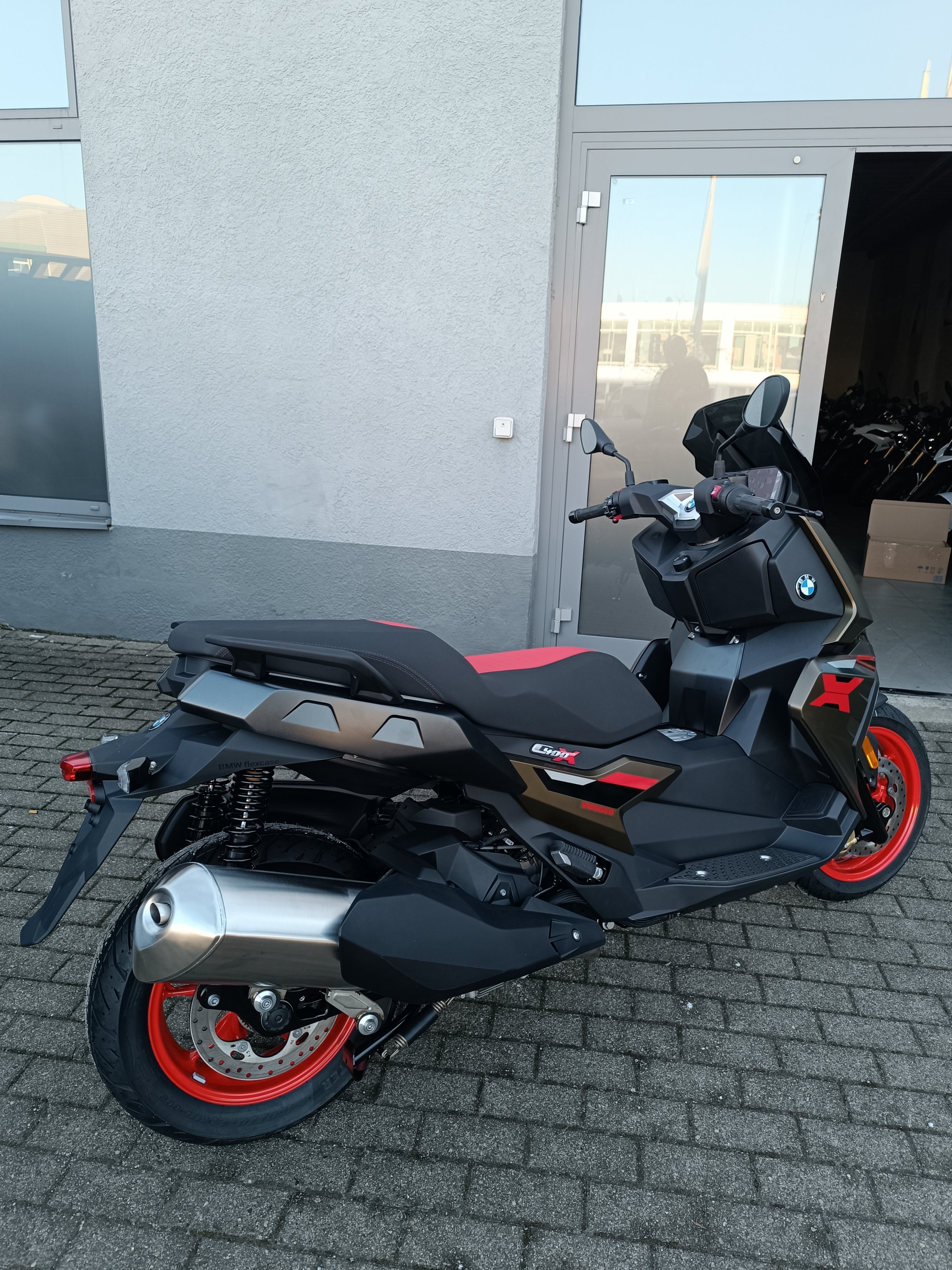 BMW Motorrad - C 400 X sofort Verfügbar