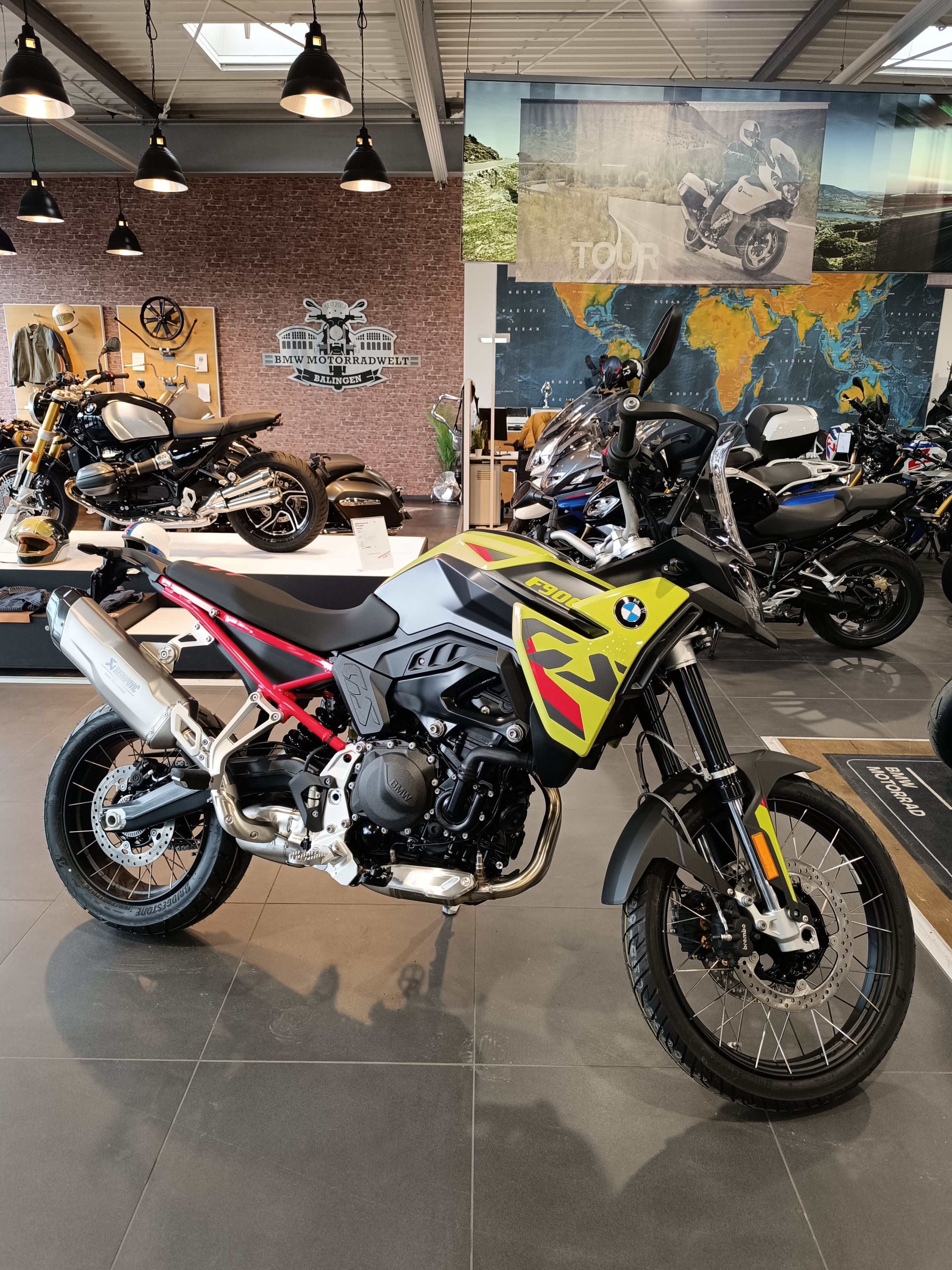 BMW Motorrad - F 900 GS sofort Verfügbar