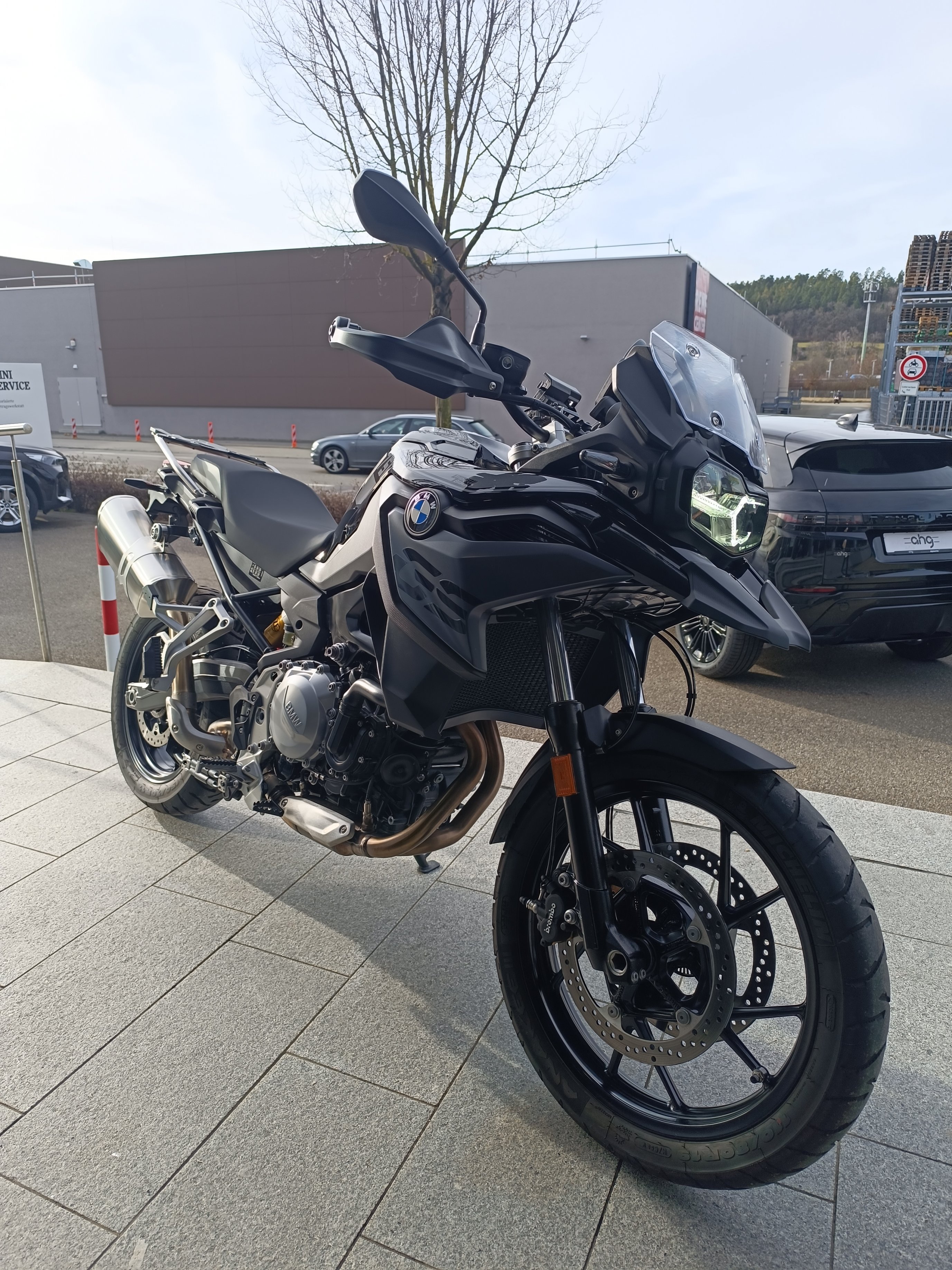 BMW Motorrad - F 750 GS mit Werksgarantie bis 2027