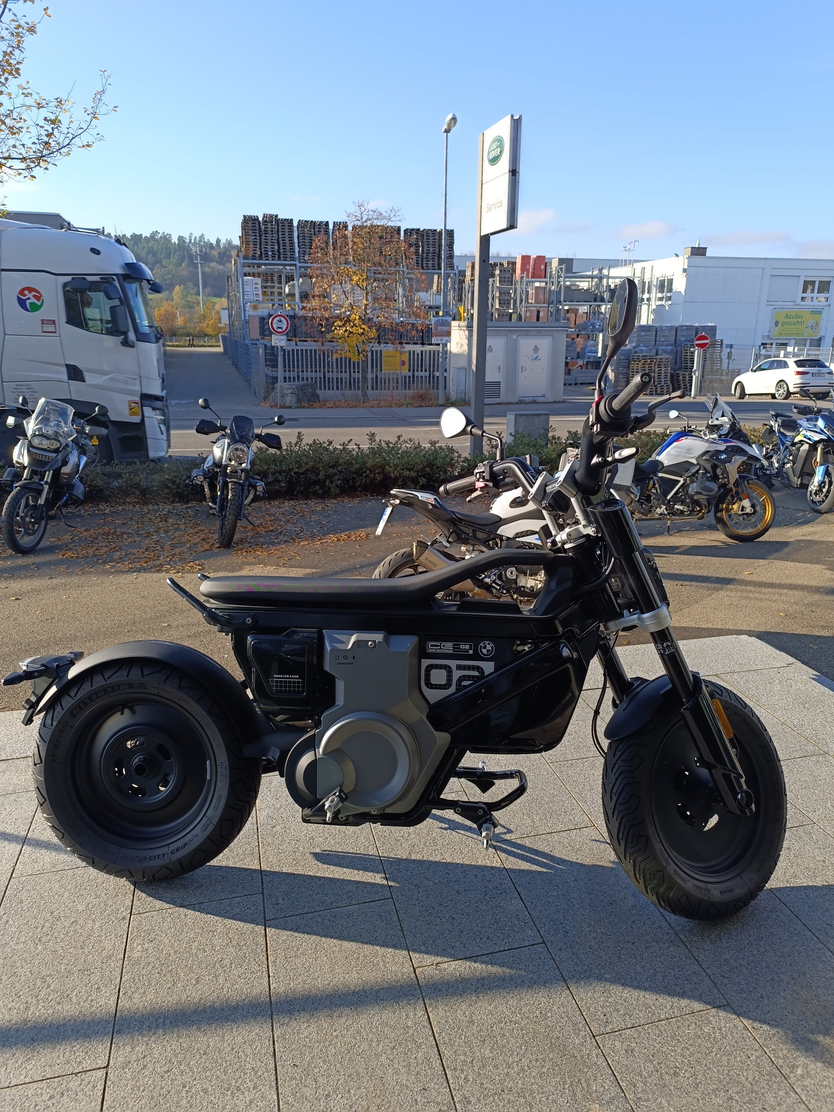 BMW Motorrad - CE 02 A1 Führerschein