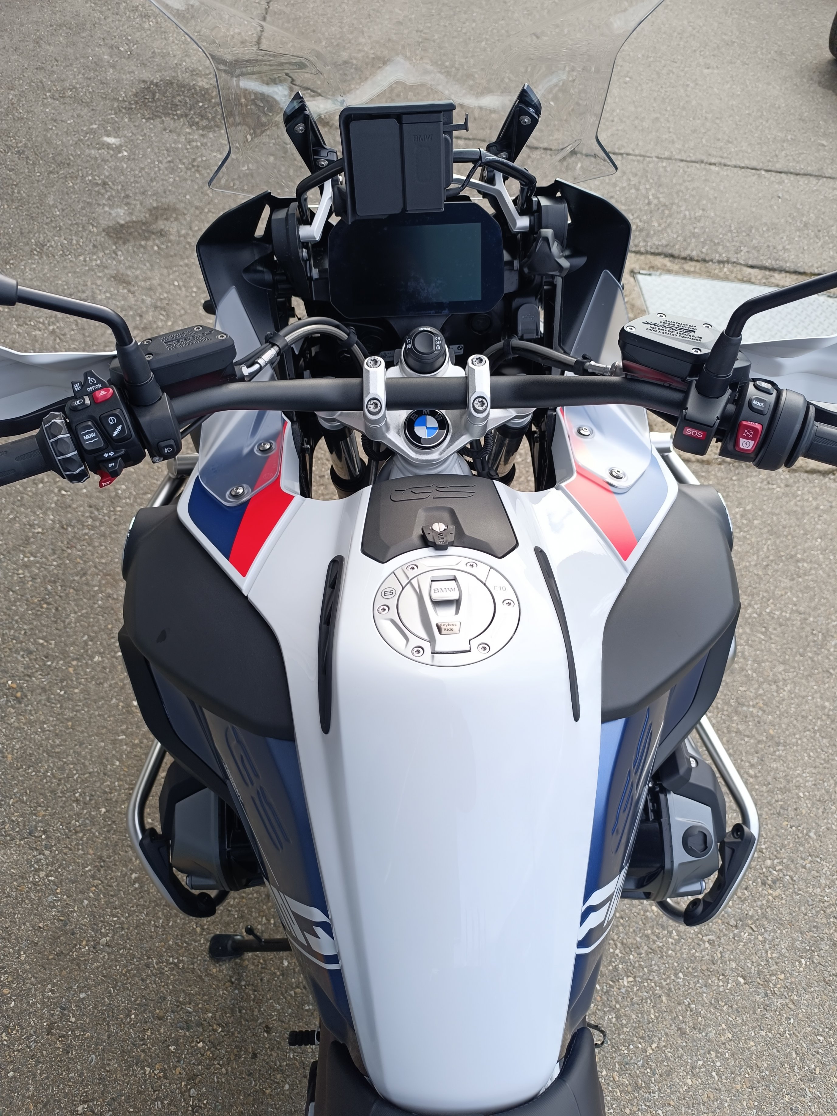 BMW Motorrad - R 1250 GS Adventure mit Werksgarantie bis 2027