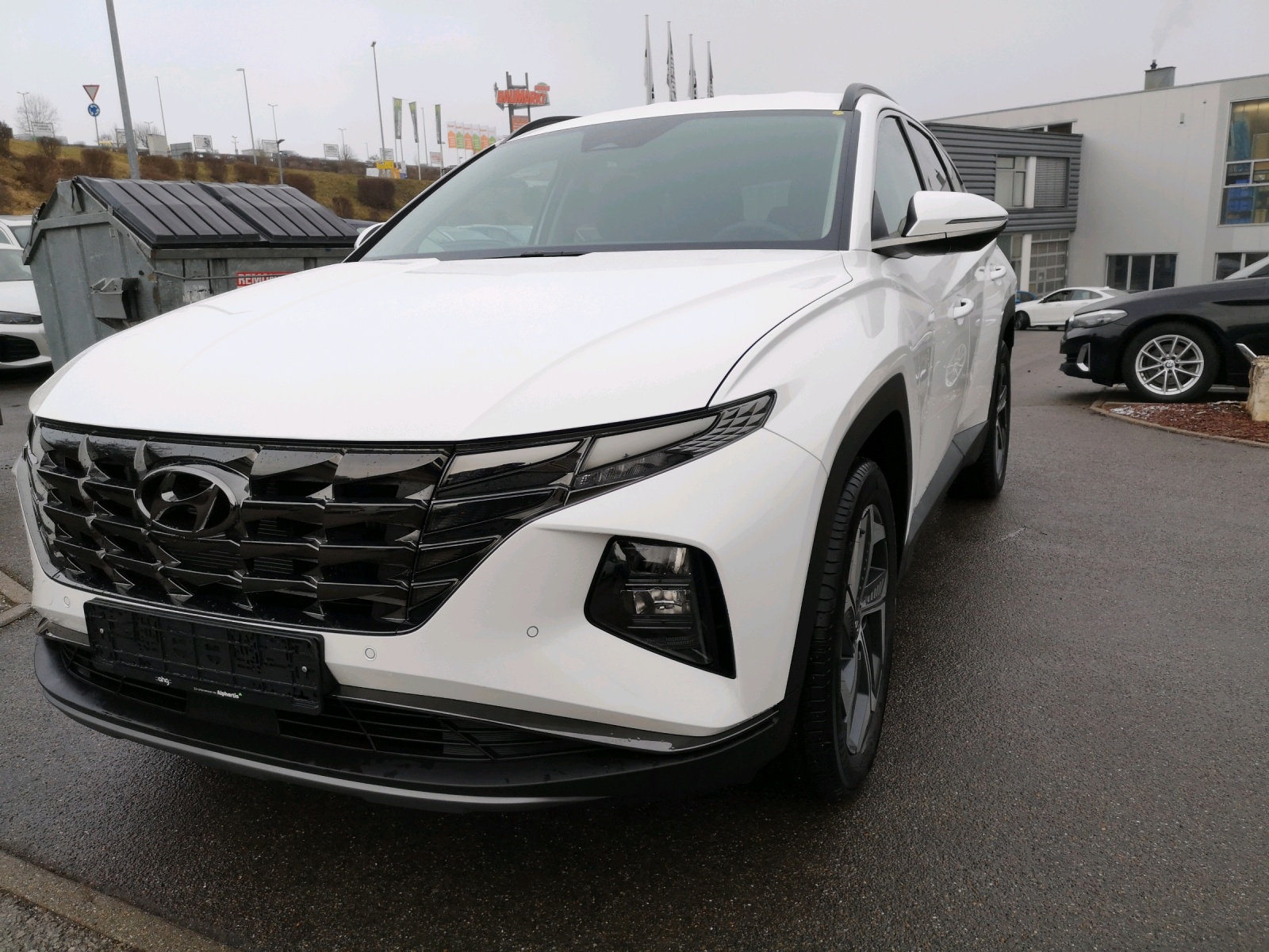 Hyundai - Tucson 1.6 T-GDI Plugin Hybrid N Line 4WD