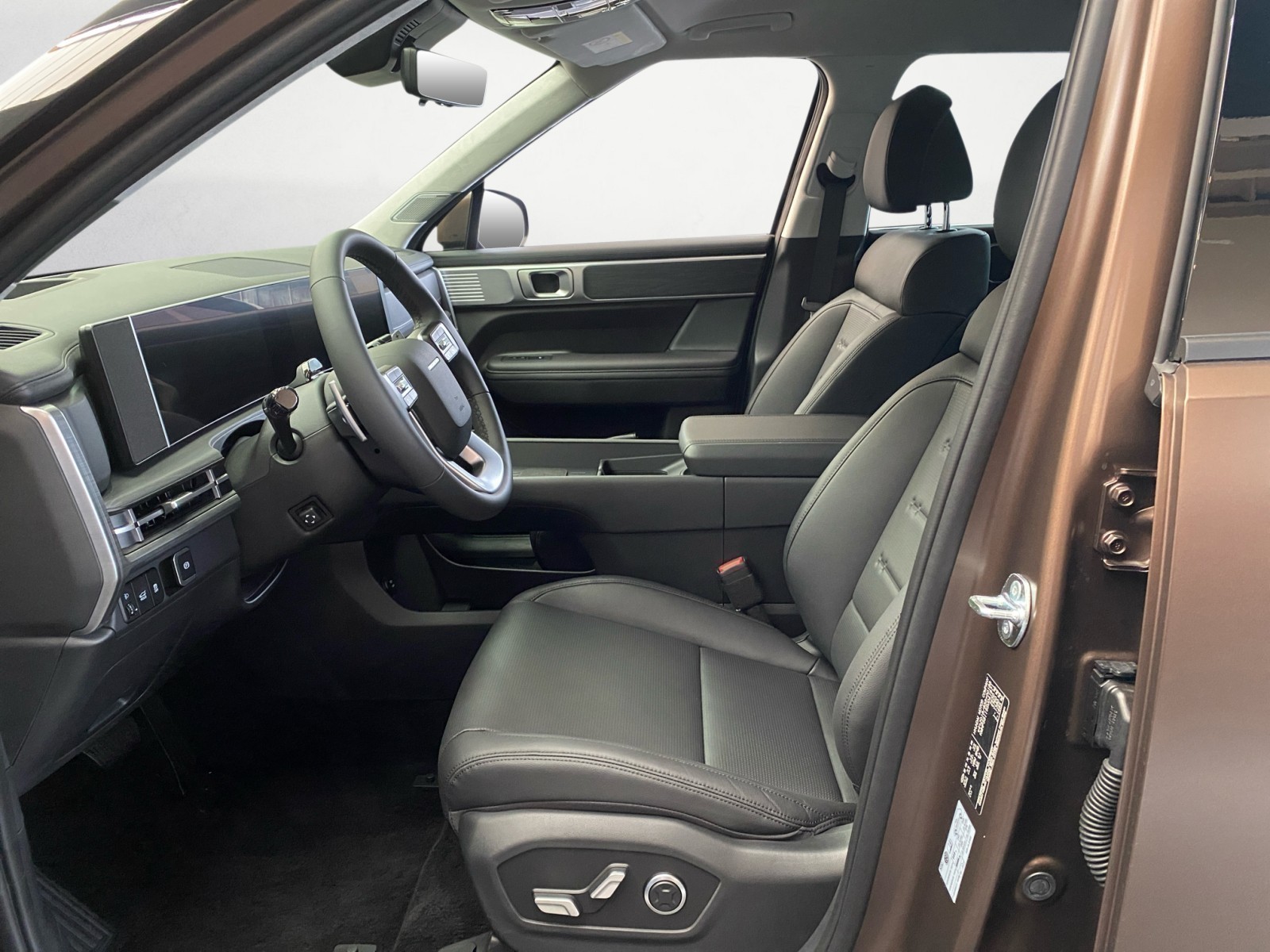 Hyundai - Santa Fe 1.6 T-GDI Hybrid Intro