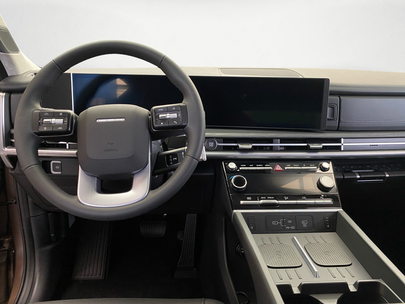 Hyundai - Santa Fe 1.6 T-GDI Hybrid Intro
