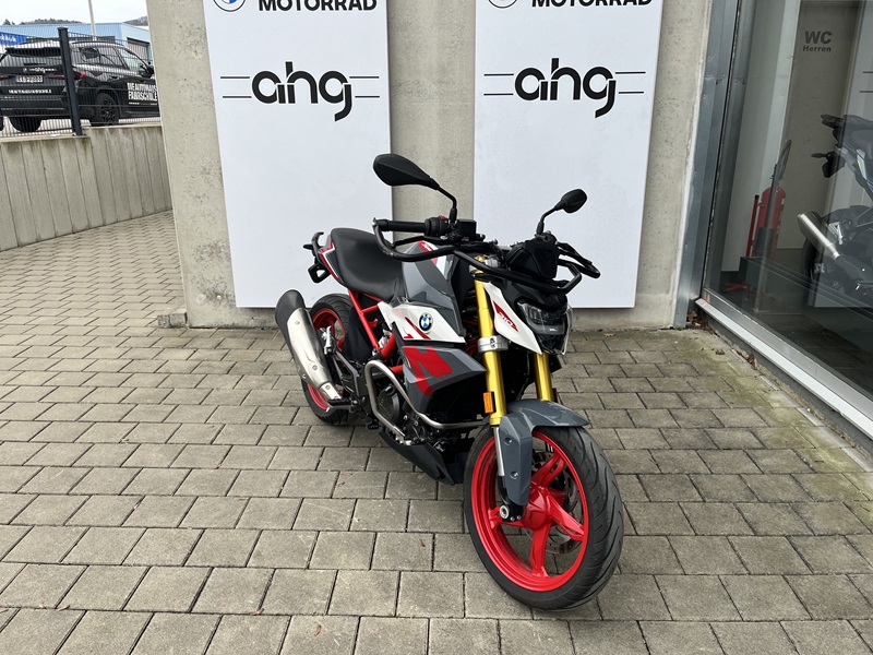 BMW Motorrad - G 310 R mit Schutzbügeln