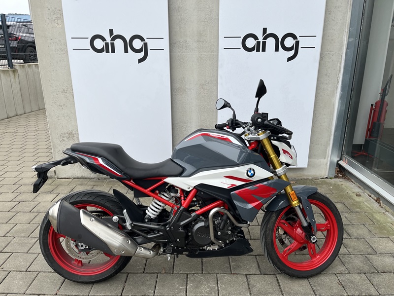 BMW Motorrad - G 310 R mit Schutzbügeln