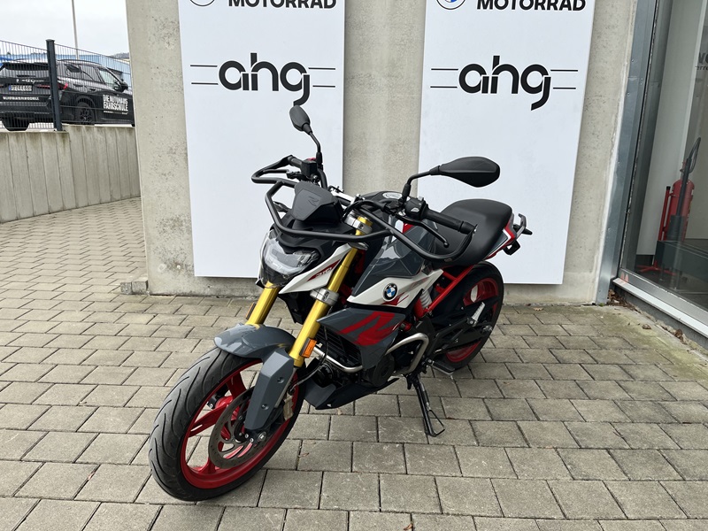 BMW Motorrad - G 310 R mit Schutzbügeln