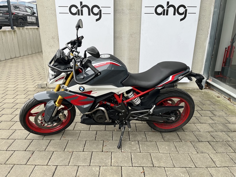 BMW Motorrad - G 310 R mit Schutzbügeln