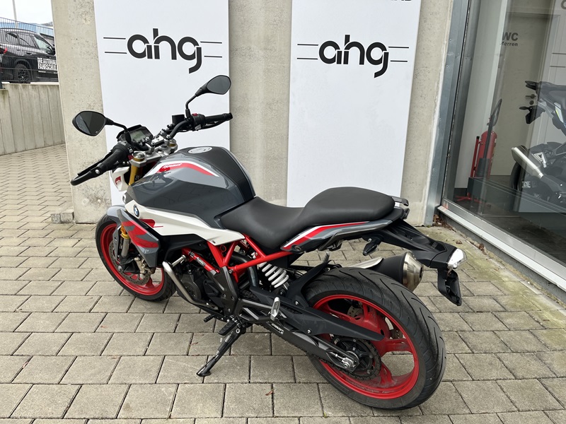 BMW Motorrad - G 310 R mit Schutzbügeln