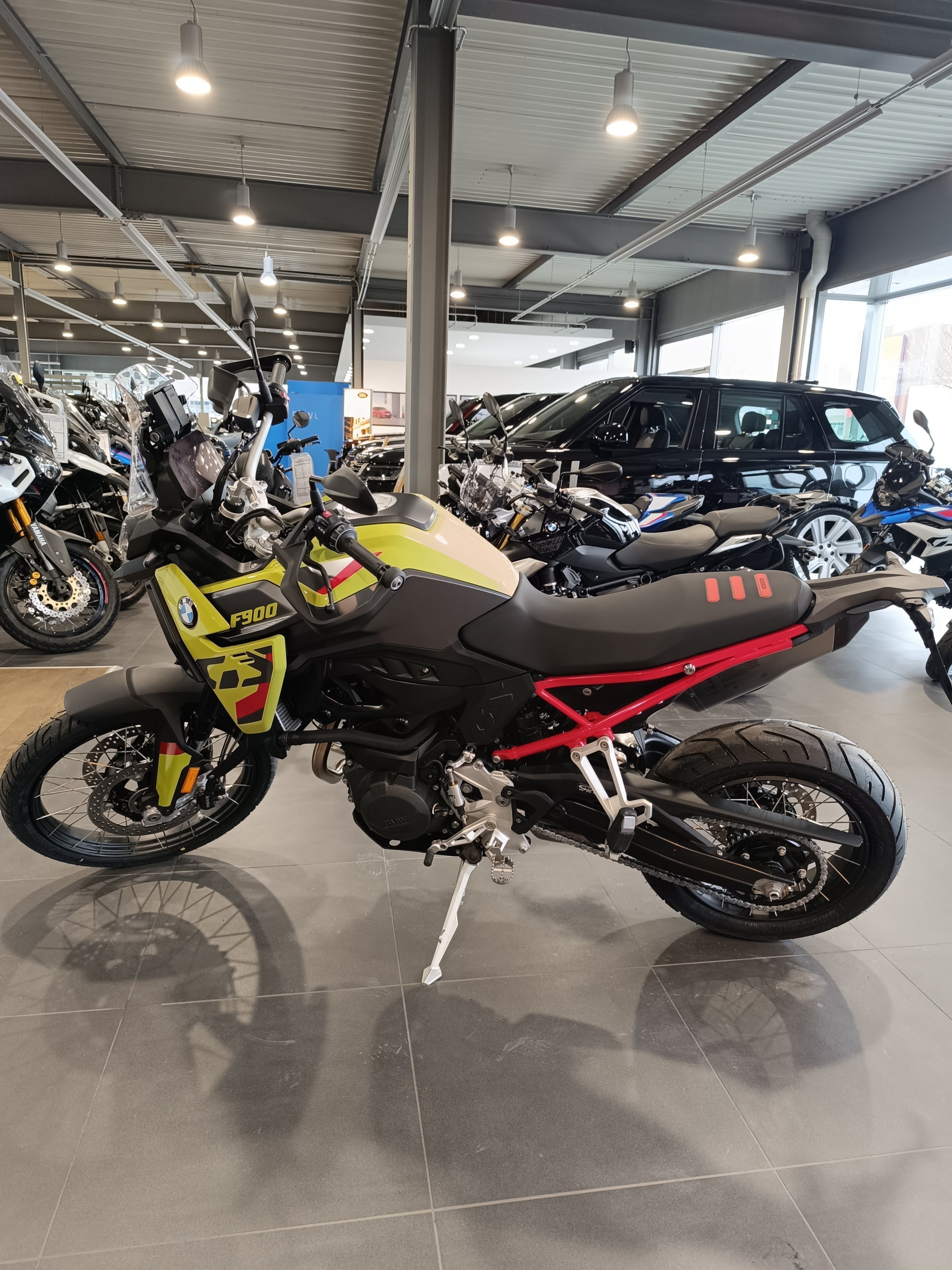 BMW Motorrad - F 900 GS sofort Verfügbar