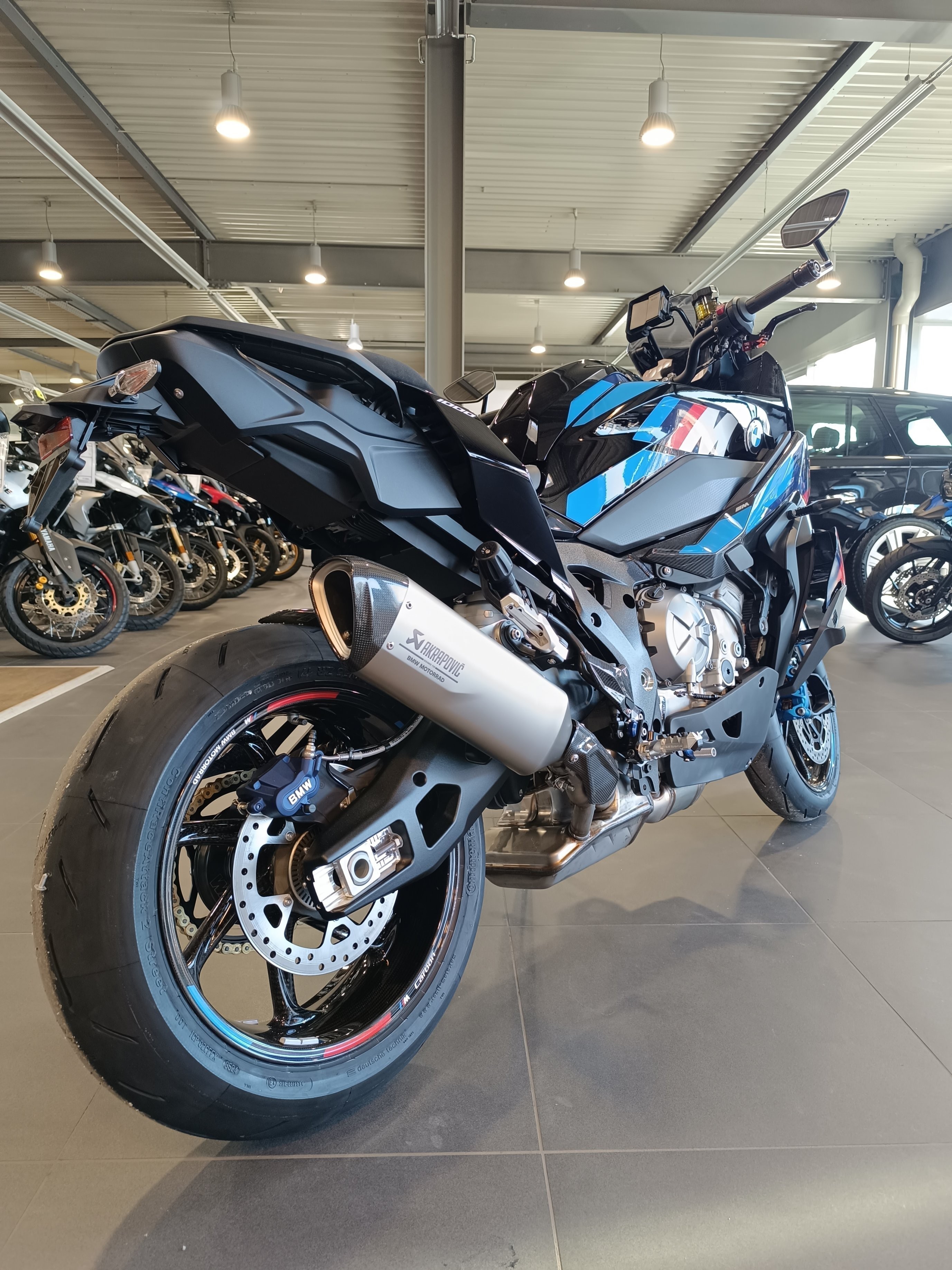 BMW Motorrad - M 1000 XR sofort Verfügbar