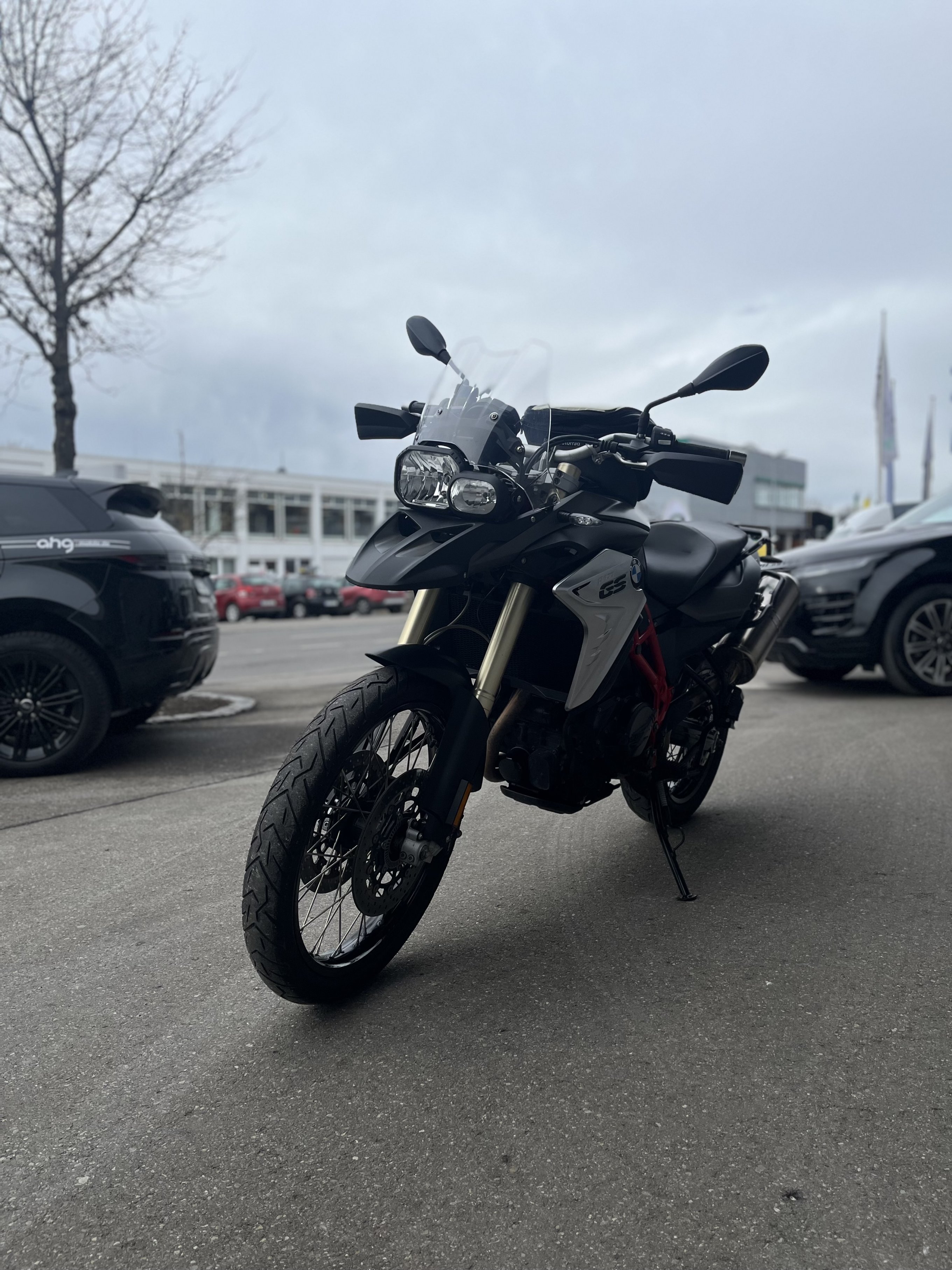 BMW Motorrad - F 800 GS mit 1 Jahr Gewährleistung