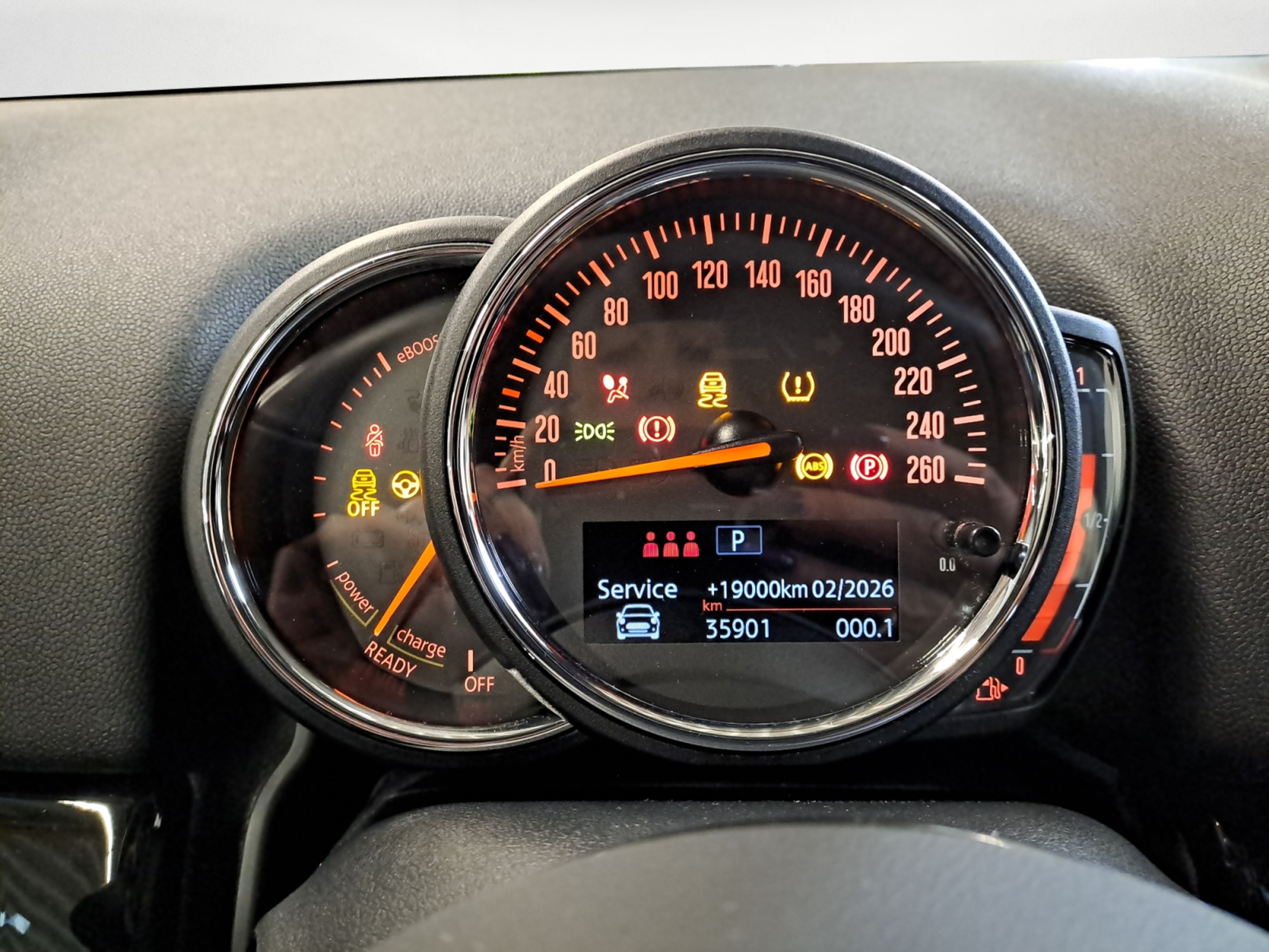 MINI - Countryman Cooper SE ALL4 Classic Trim
