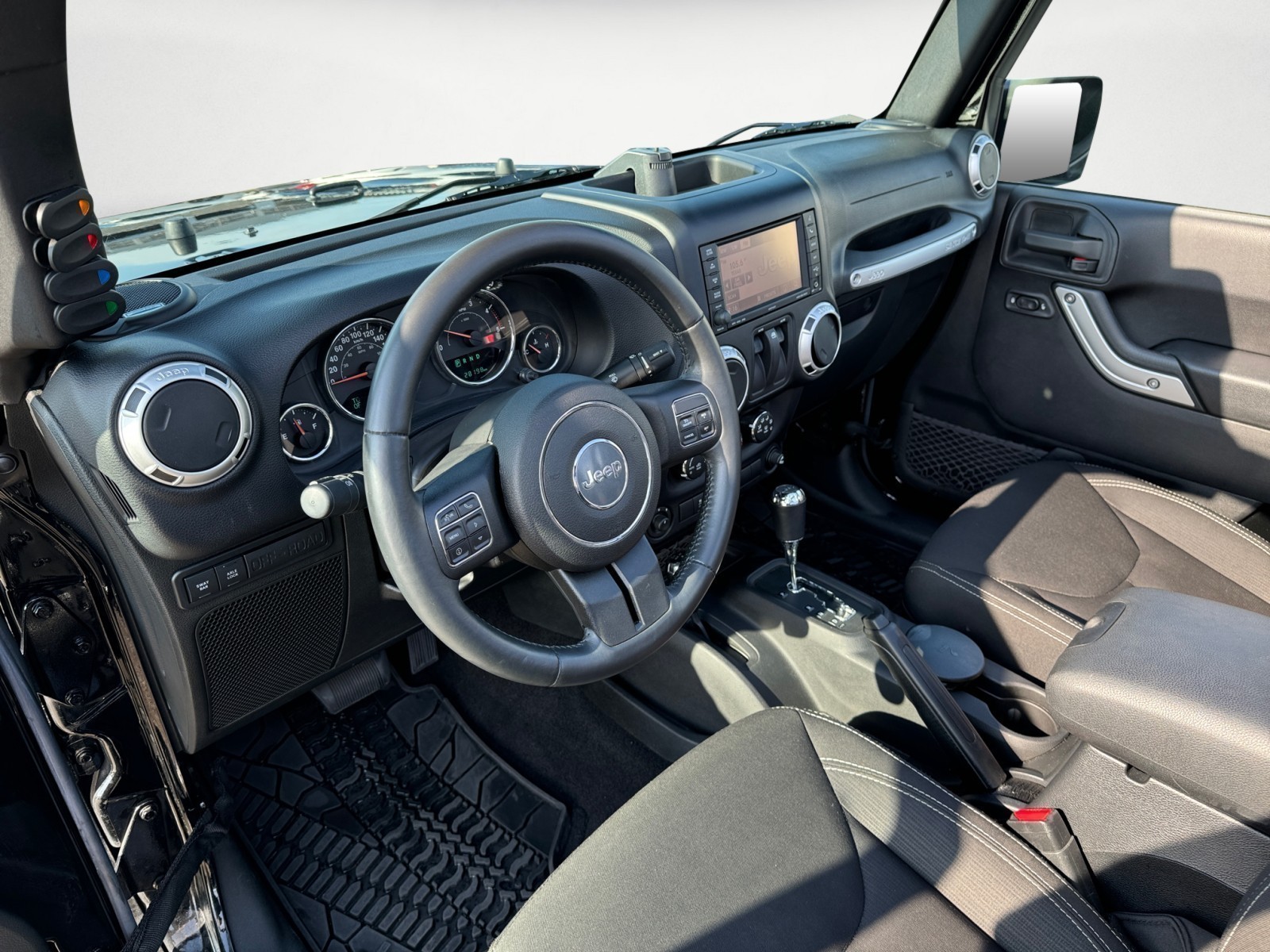 Autres - Wrangler Rubicon 2.8 CRD Autom.