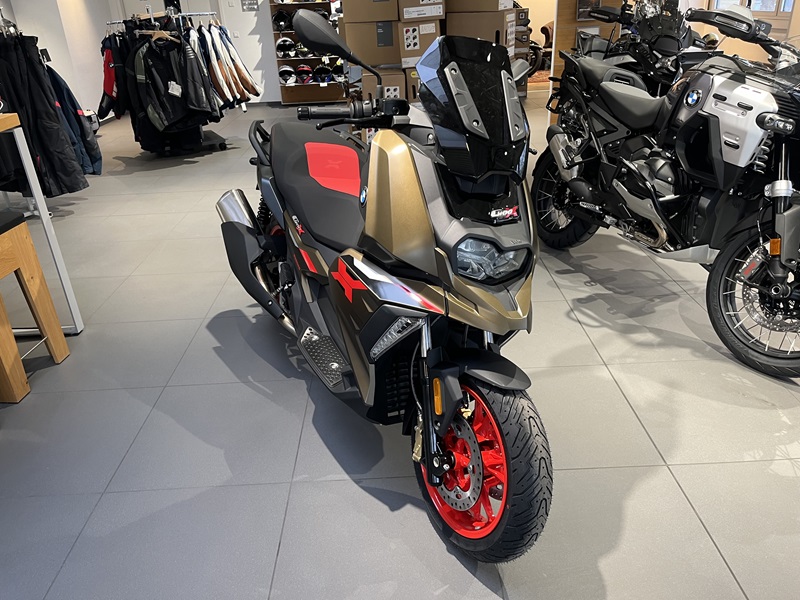 BMW Motorrad - C 400 X sofort verfügbar
