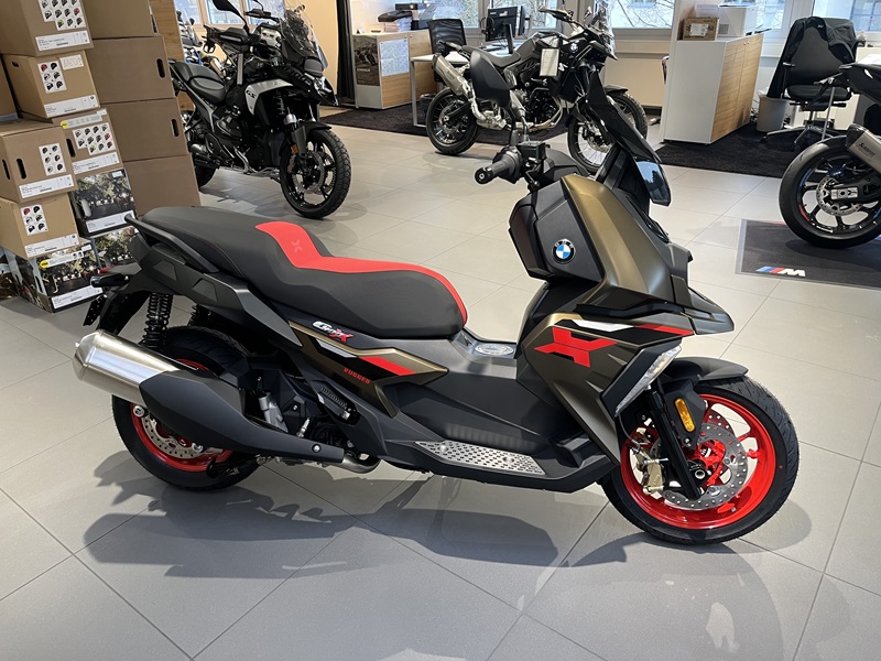 BMW Motorrad - C 400 X sofort verfügbar