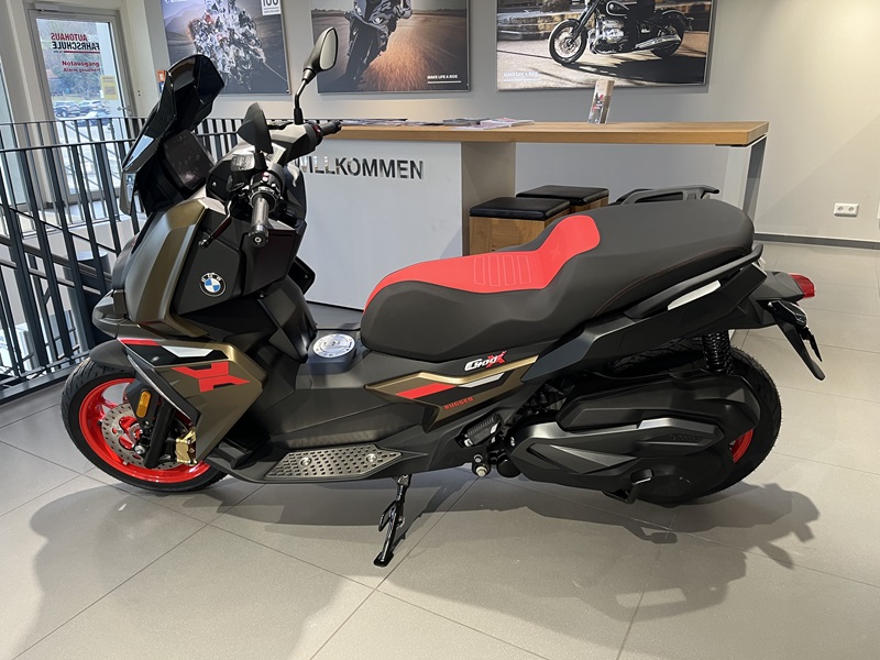 BMW Motorrad - C 400 X sofort verfügbar