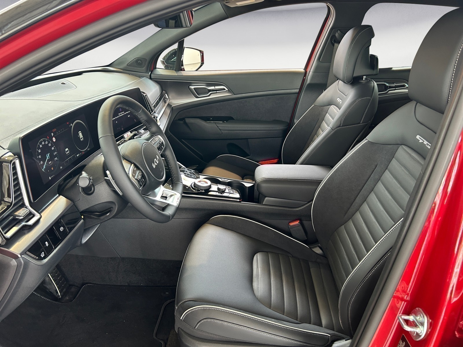 Kia - Sportage 1.6 T-GDI DCT GT-Line