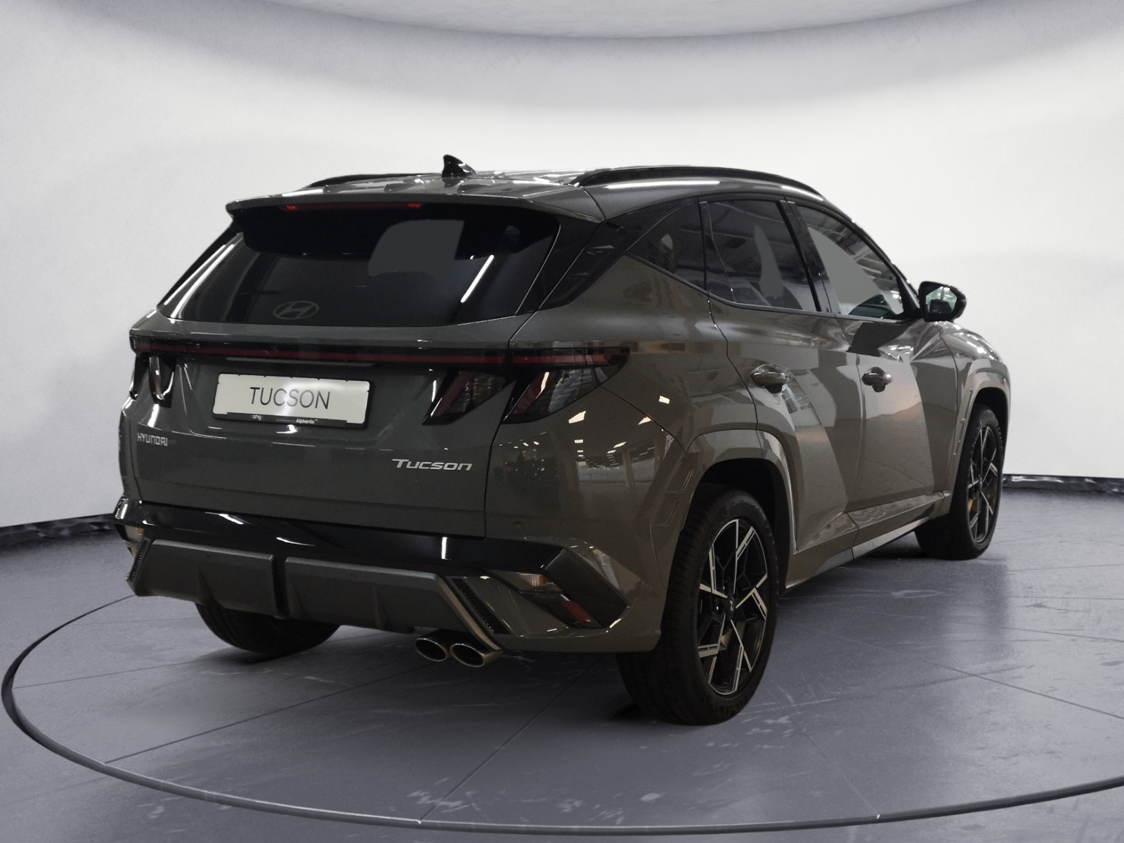 Hyundai - TUCSON FL 1.6 T-GDI N-LINE