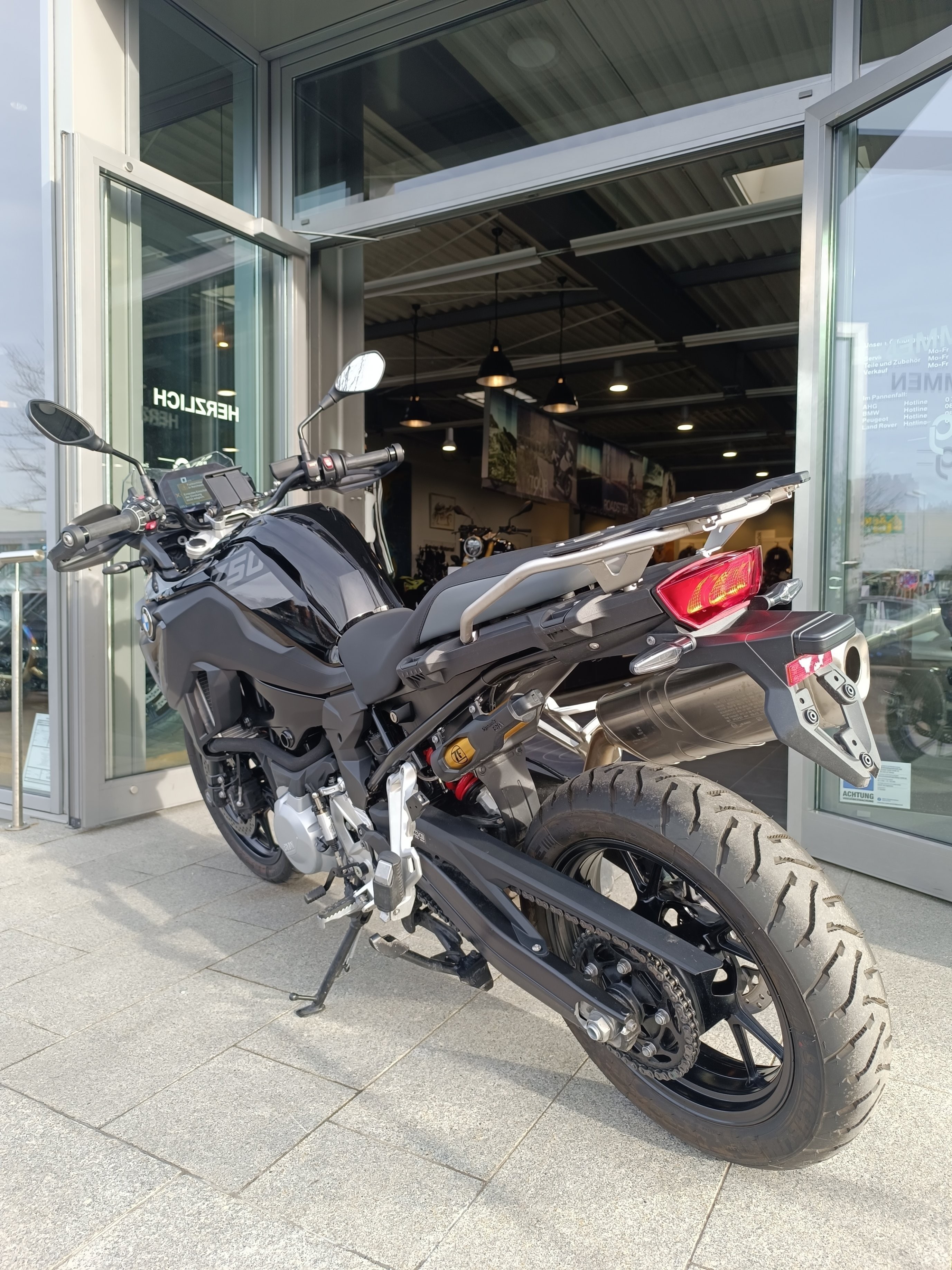 BMW Motorrad - F 750 GS mit Werksgarantie bis 2027