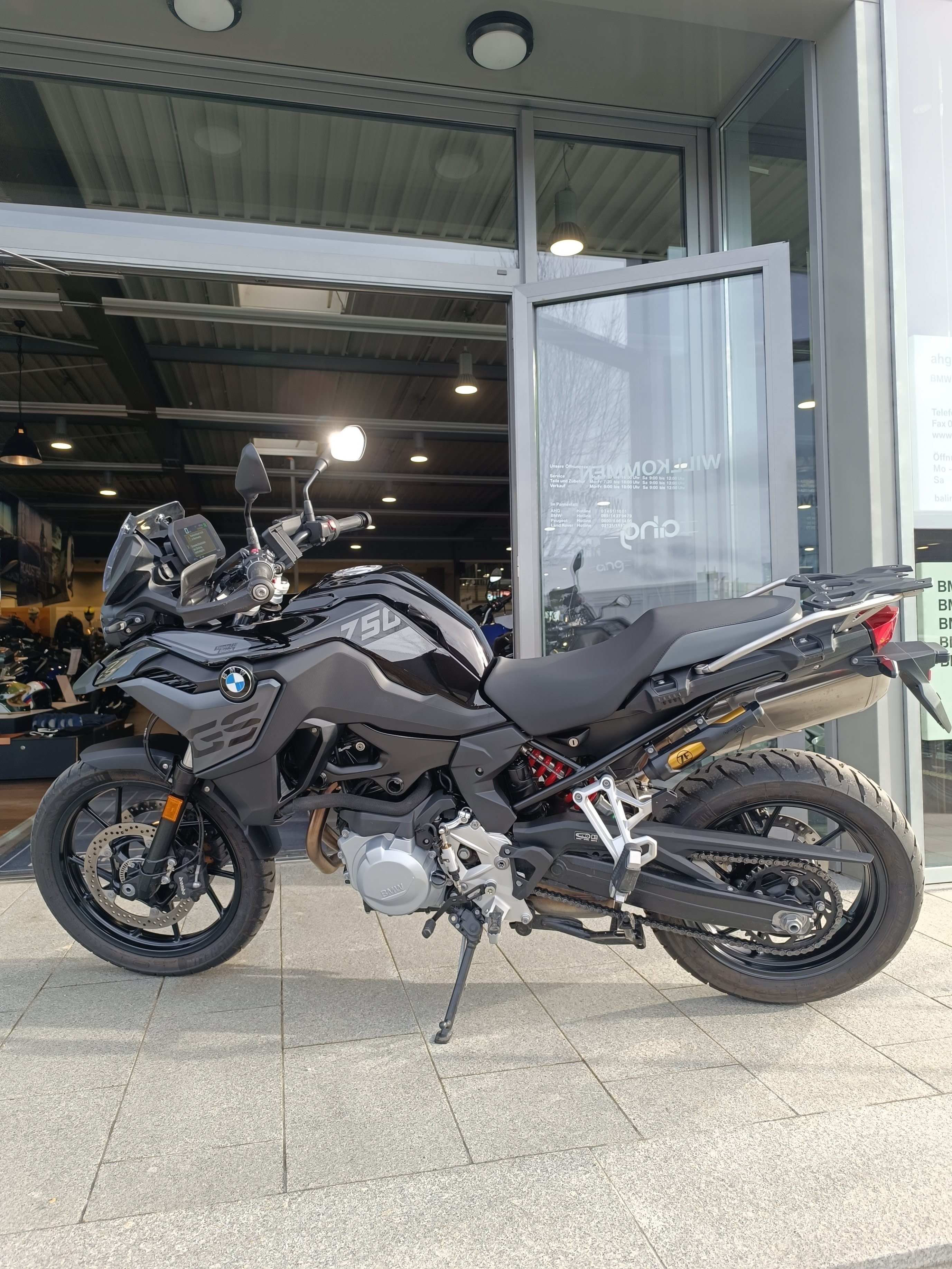 BMW Motorrad - F 750 GS mit Werksgarantie bis 2027