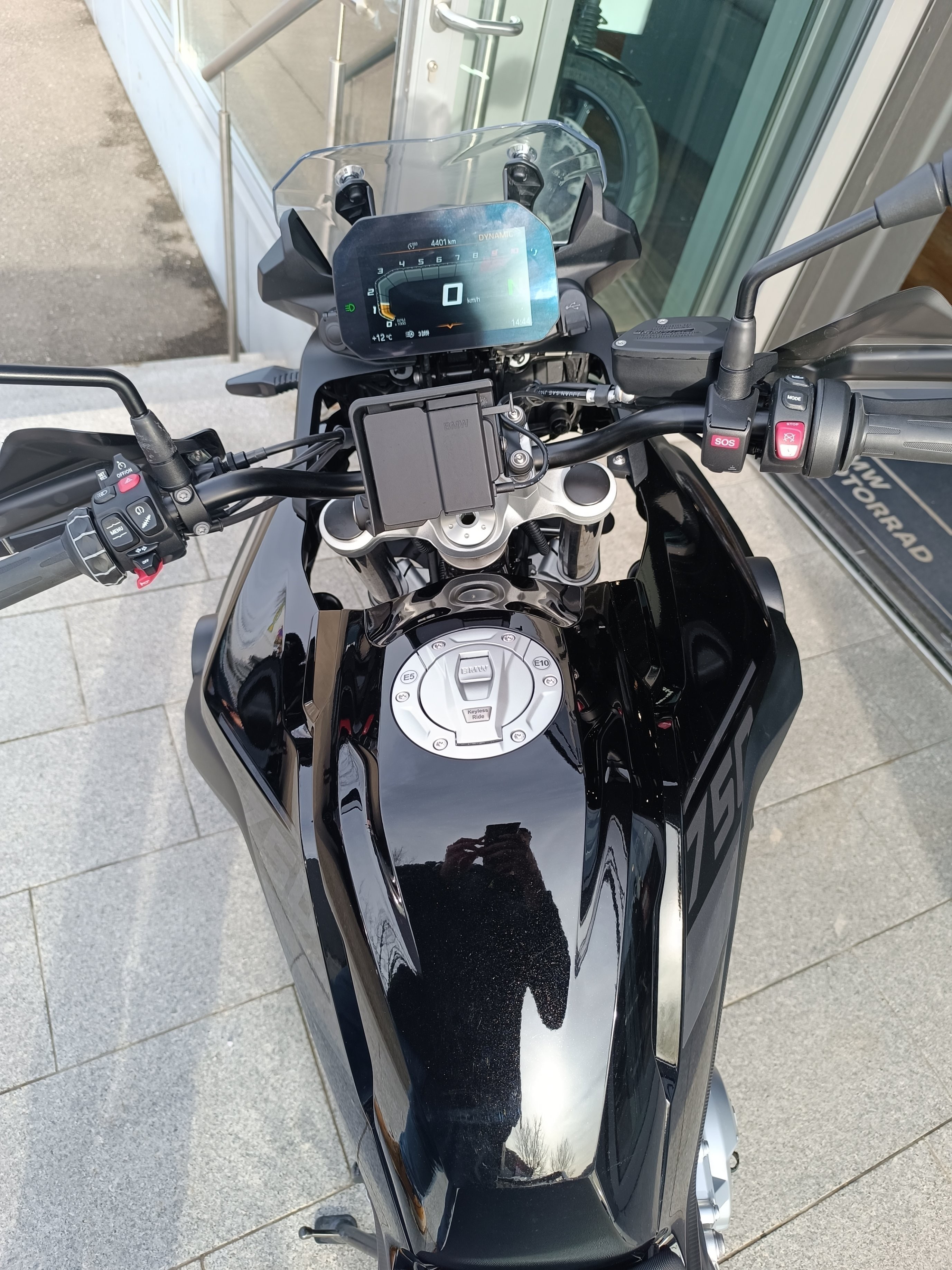 BMW Motorrad - F 750 GS mit Werksgarantie bis 2027