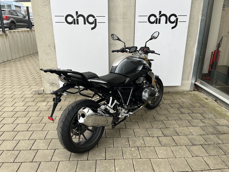 BMW Motorrad - R 1250 R mit Werksgarantie bis 2027,