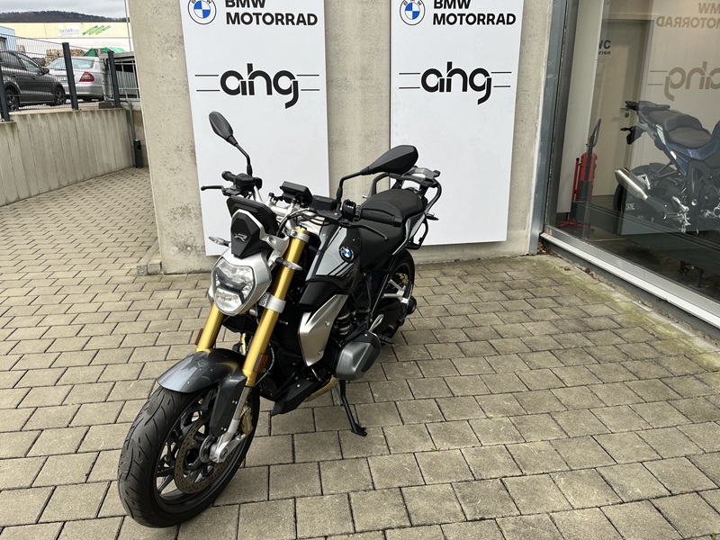 BMW Motorrad - R 1250 R mit Werksgarantie bis 2027,