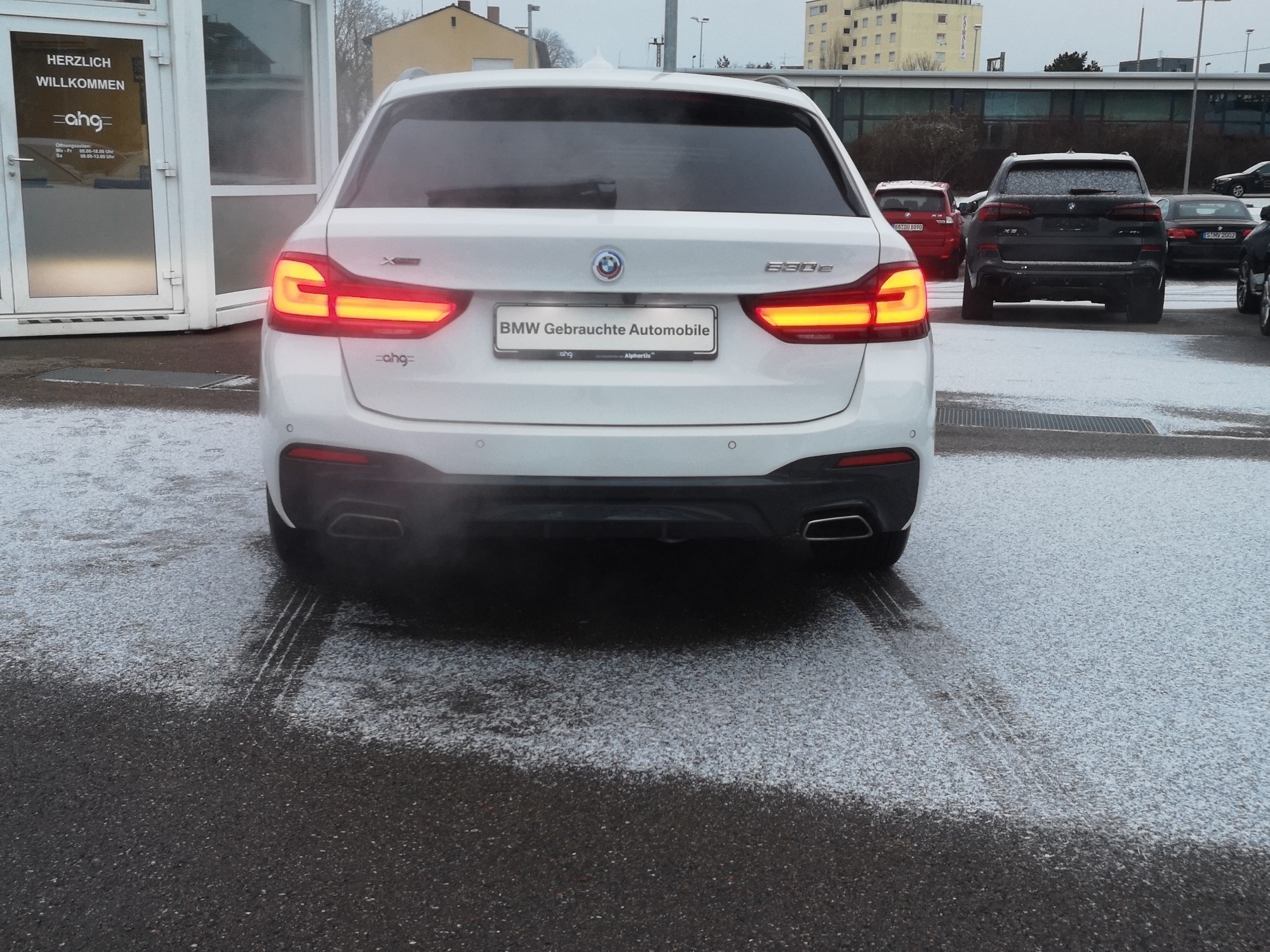BMW - 530e xDrive Touring M Sport