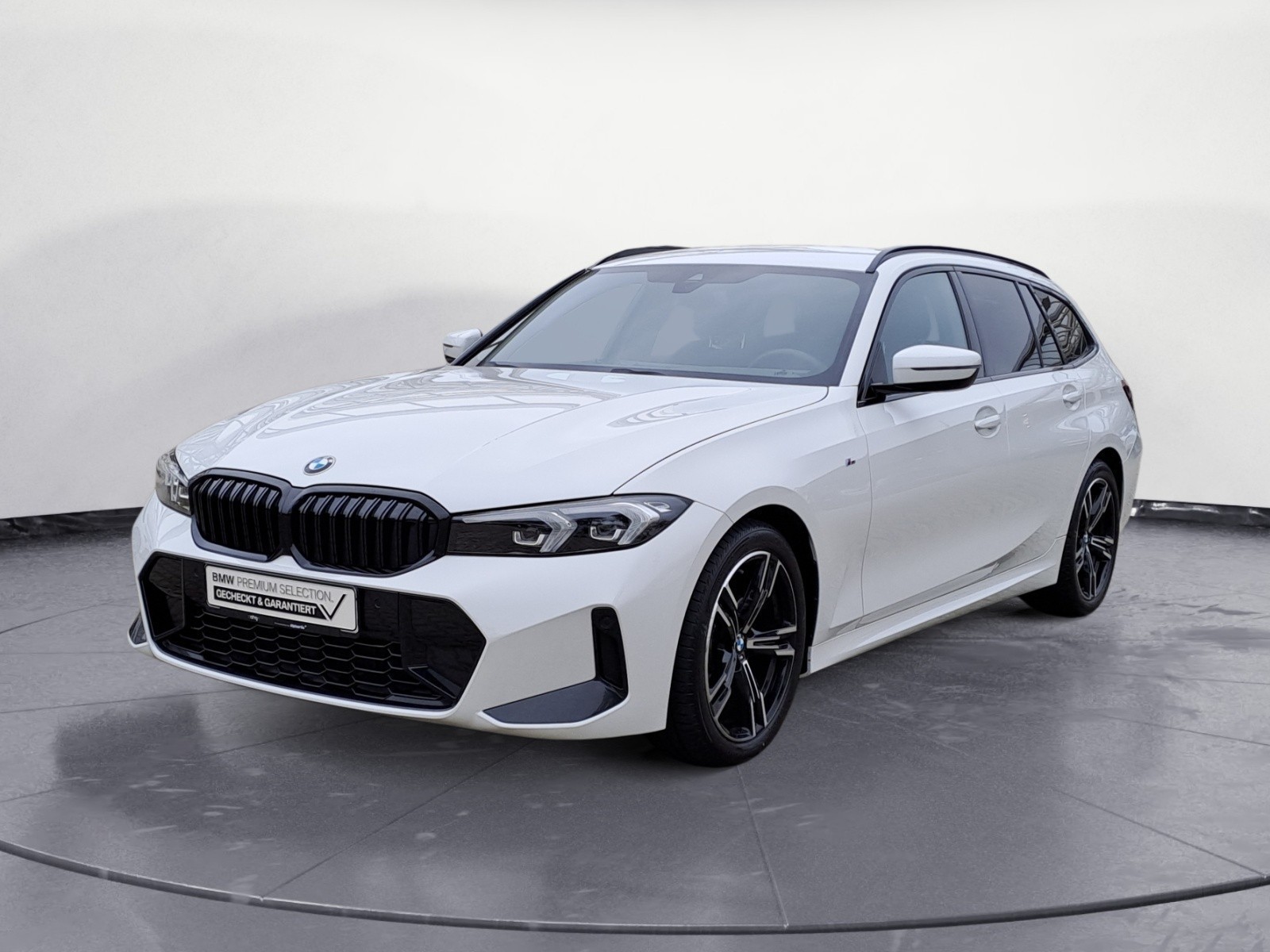 BMW - 320d Touring Automatik