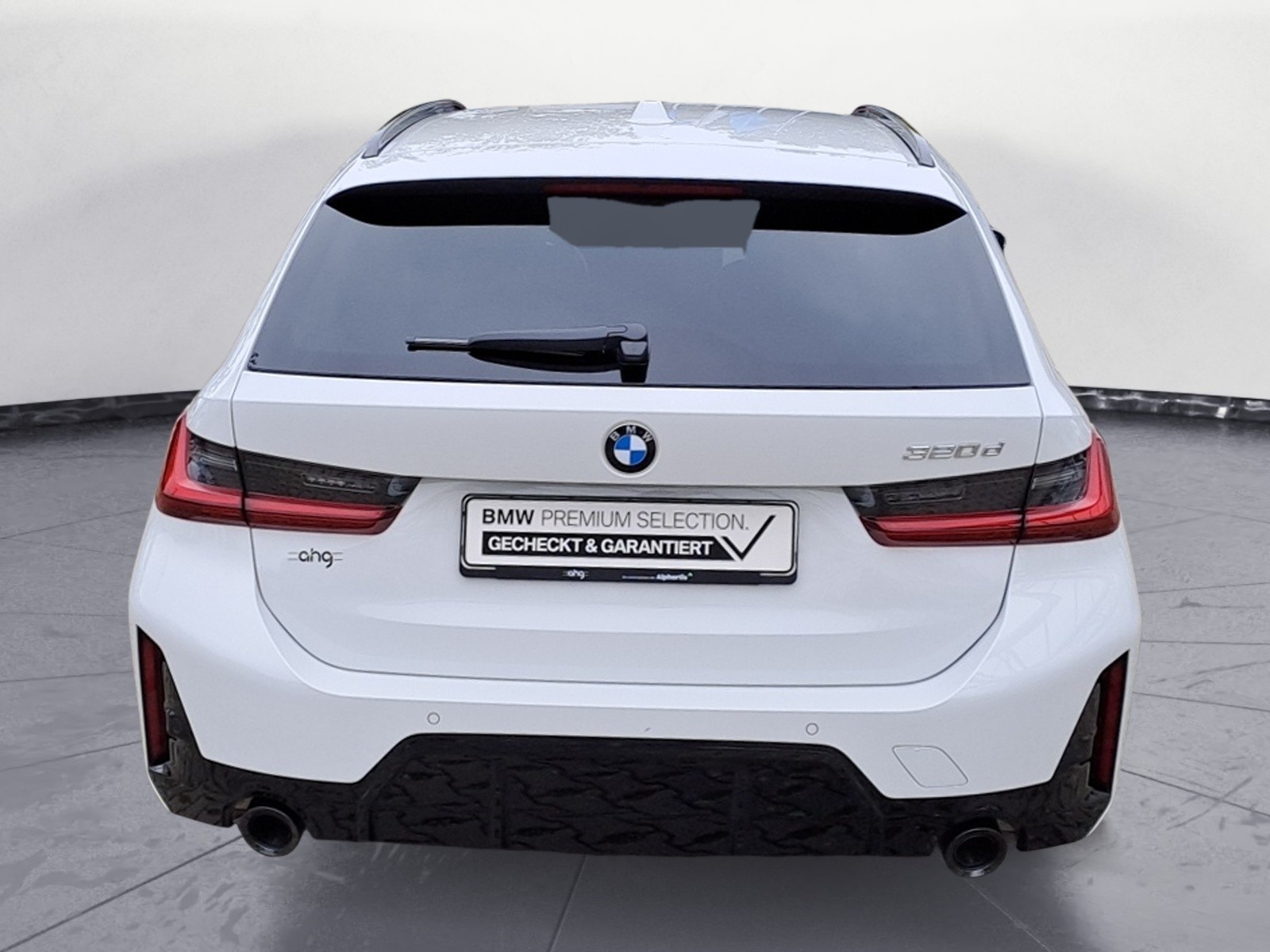 BMW - 320d Touring Automatik