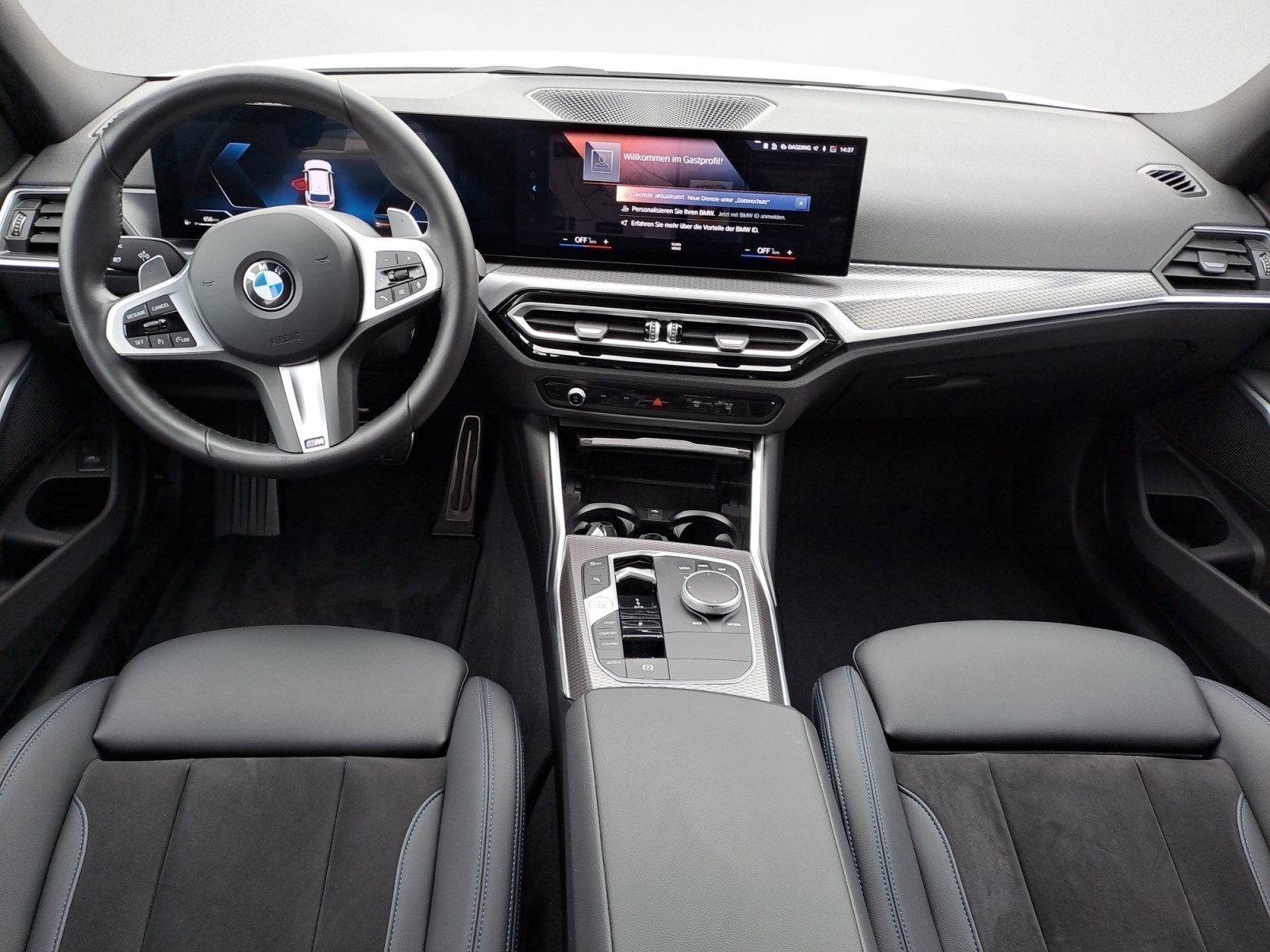 BMW - 320d Touring Automatik