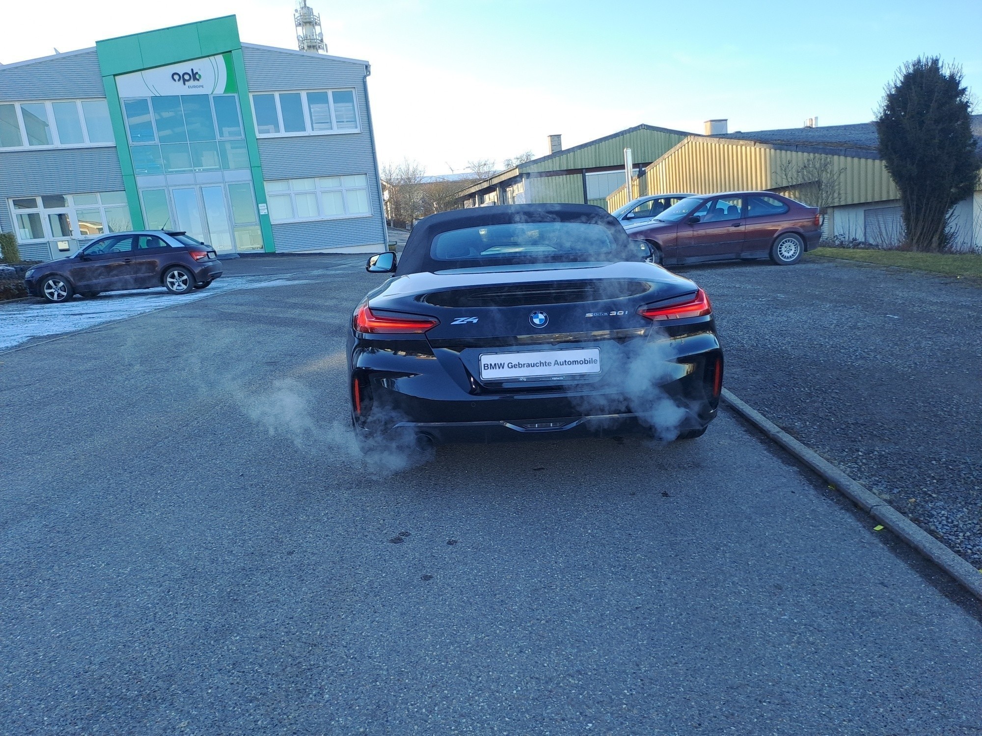 BMW - Z4 sDrive30i Cabrio