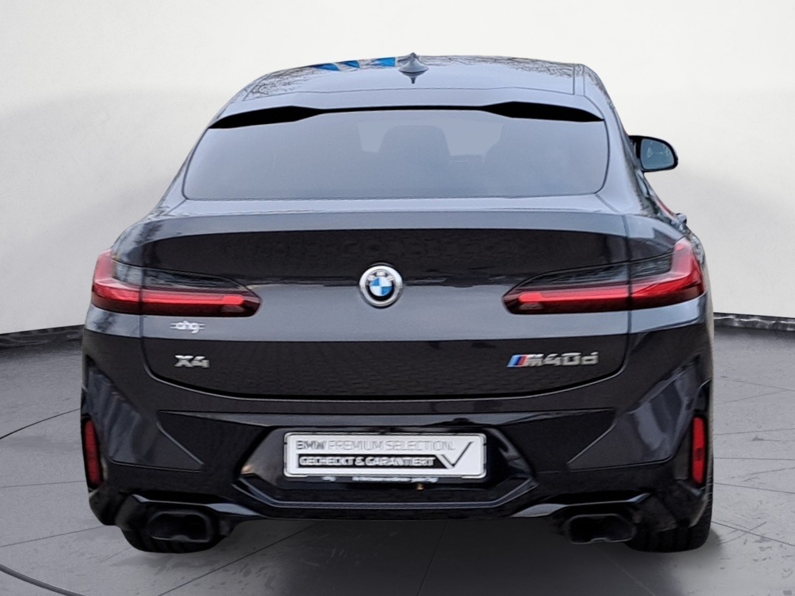 BMW - X4 M40d AT
