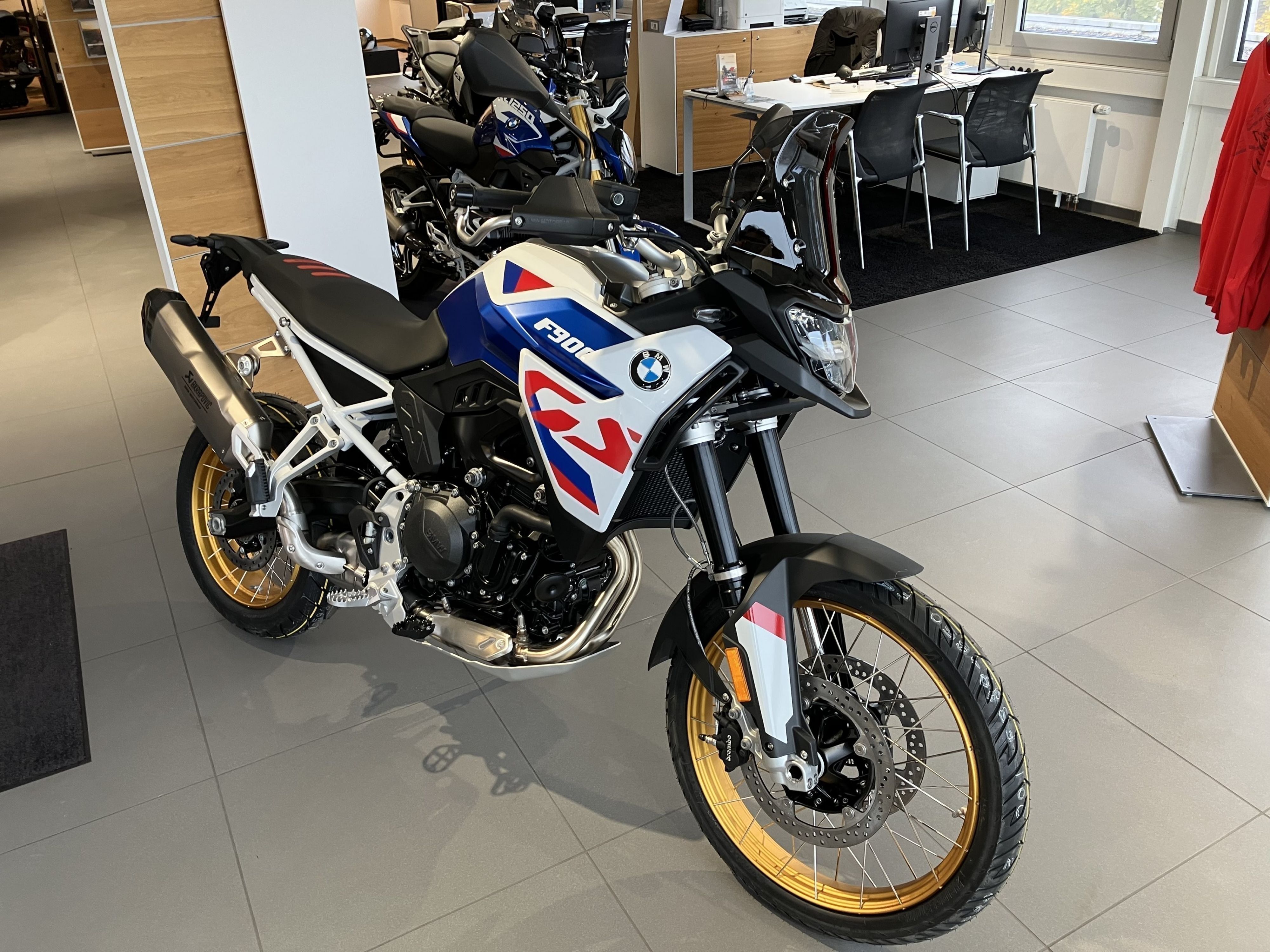 BMW Motorrad - F 900 GS Trophy