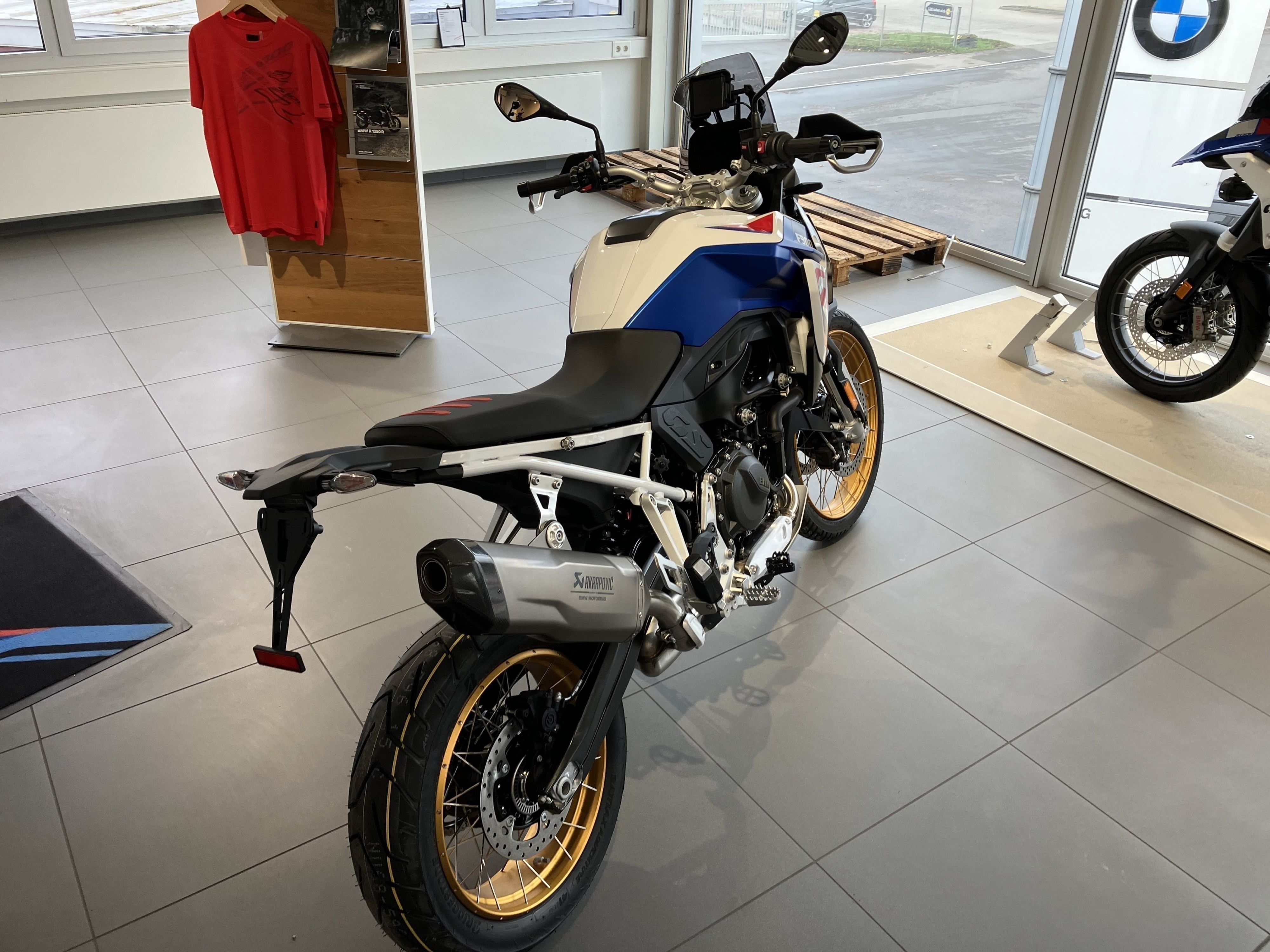 BMW Motorrad - F 900 GS Trophy