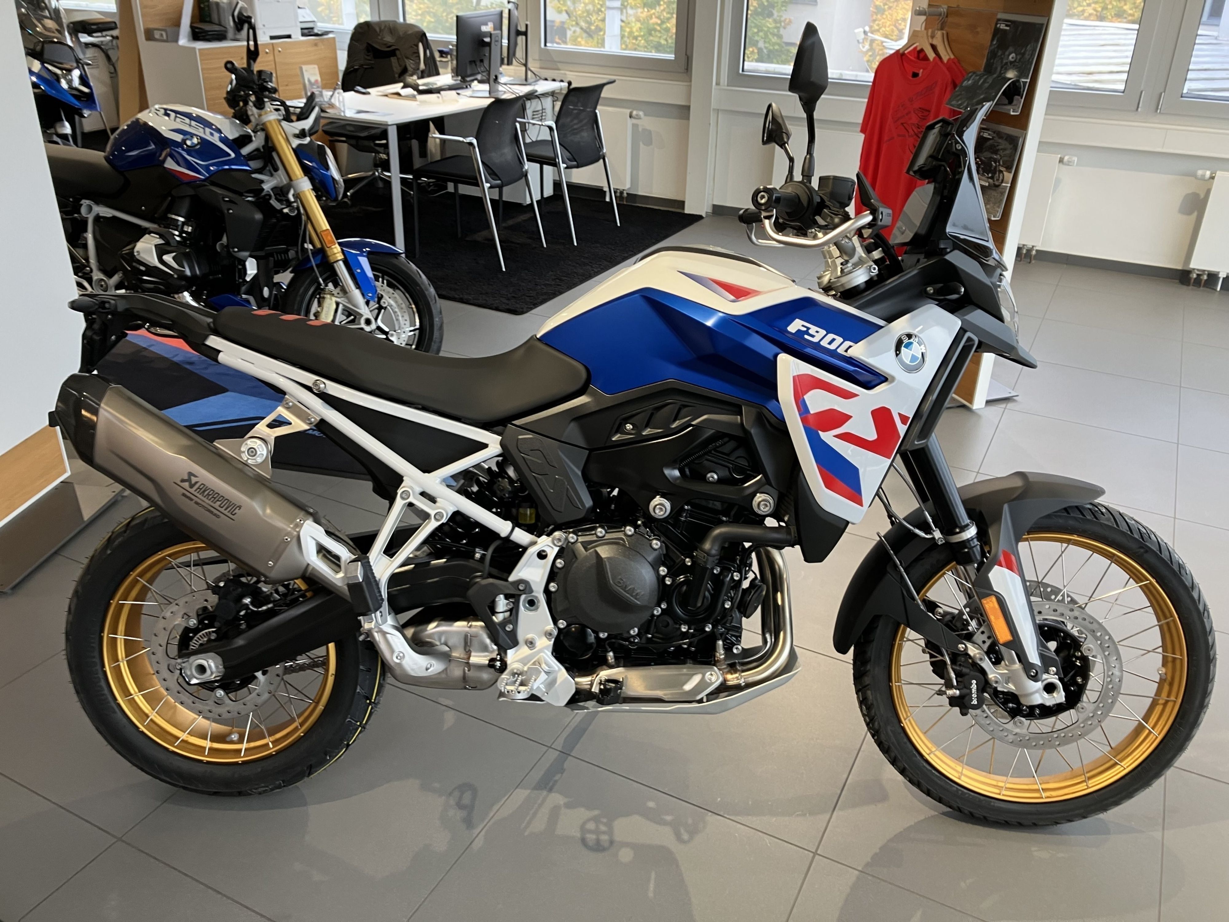 BMW Motorrad - F 900 GS Trophy