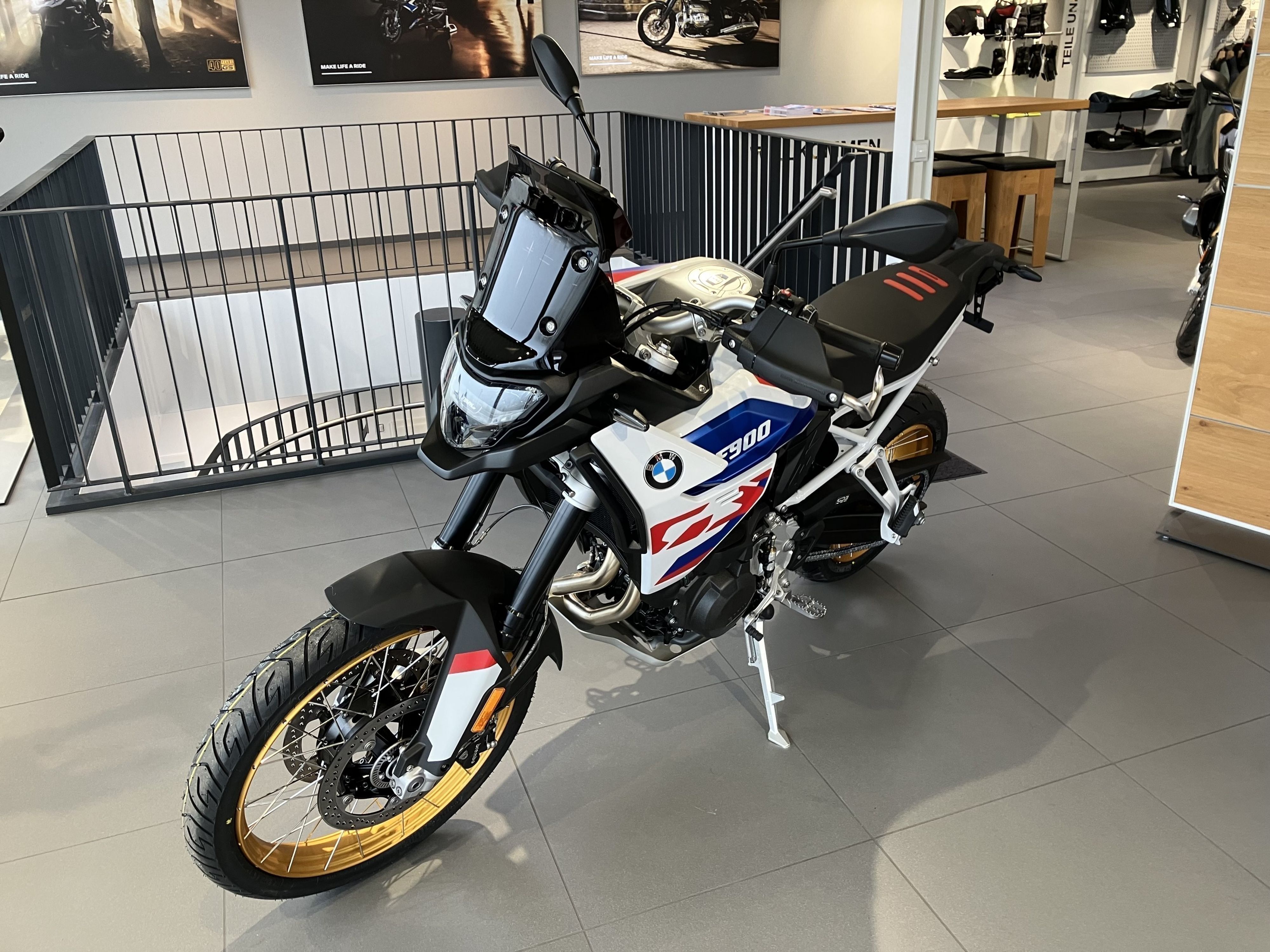 BMW Motorrad - F 900 GS Trophy