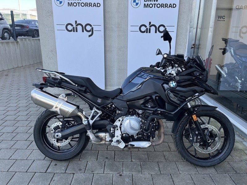 BMW Motorrad - F 750 GS mit Tieferlegung und niedriger Sitzbank