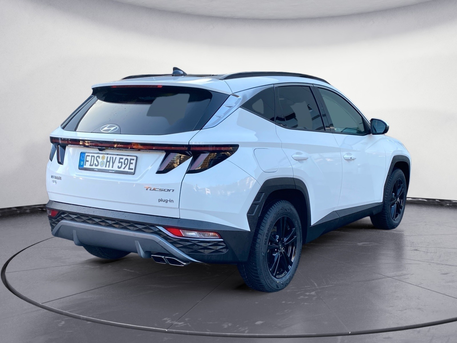 Hyundai - TUCSON Plug-in-Hybrid 1.6 T-GD