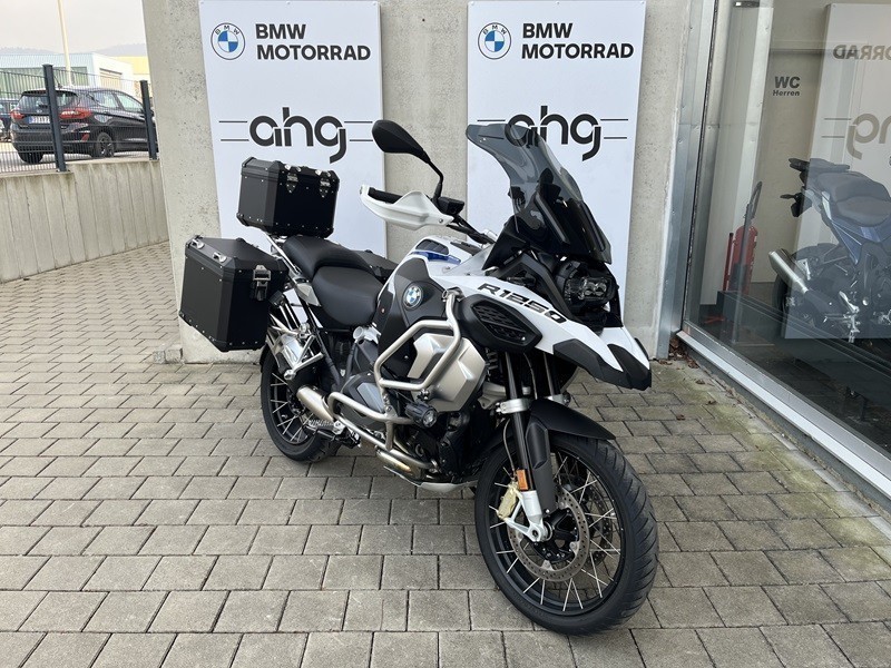 BMW Motorrad - R 1250 GS Adventure inkl. drei BMW Koffer