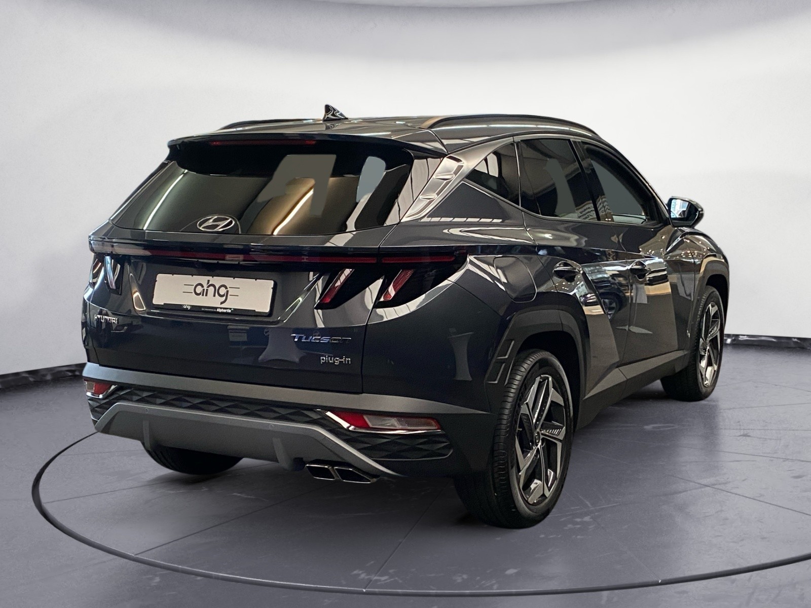 Hyundai - Tucson 1.6 T-GDI Plug-in Hybrid 4WD Auto