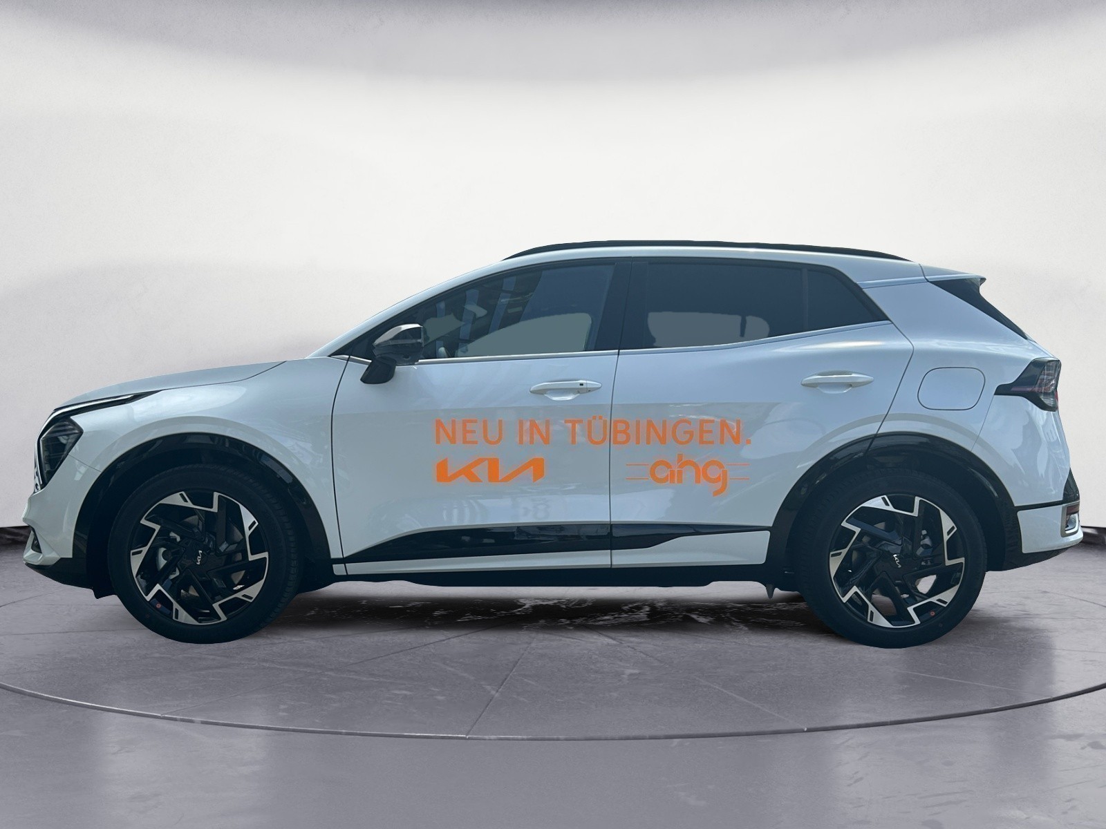 Kia - Sportage 1.6 CRDi 48V AWD GT-Line