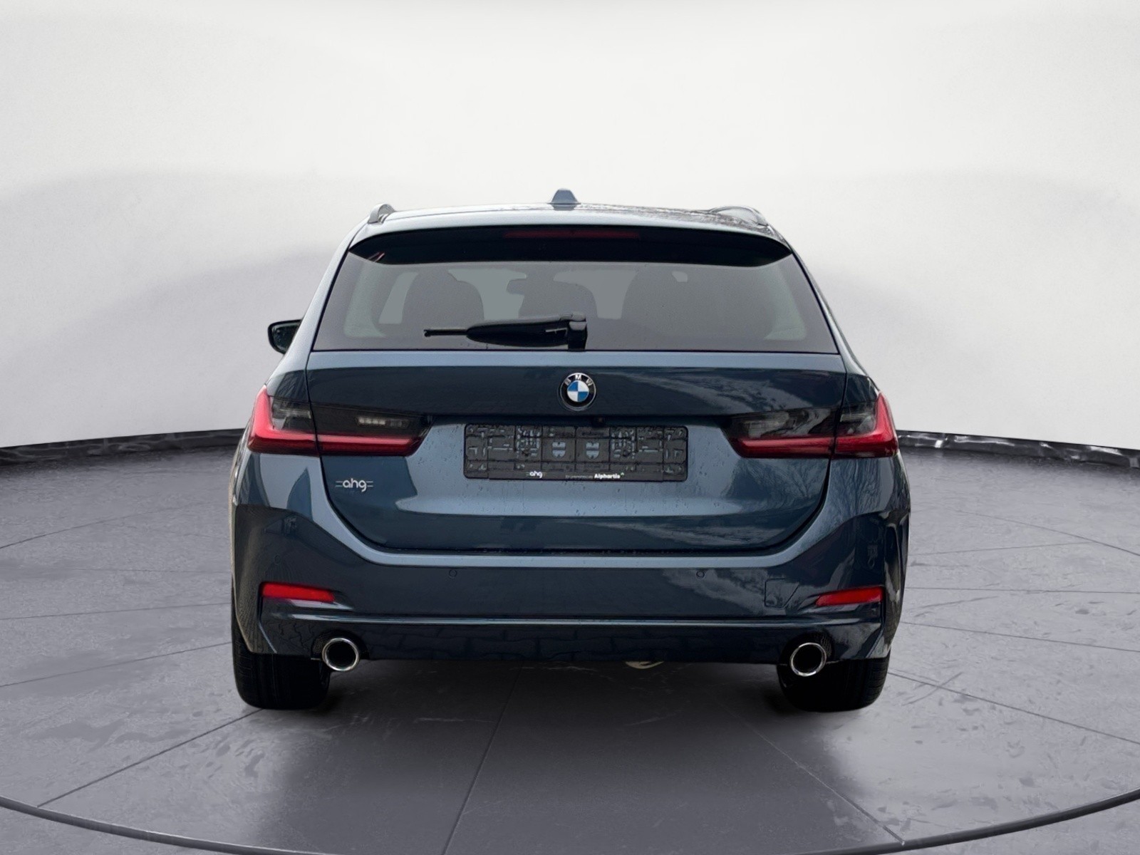 BMW - 318d Touring Auto