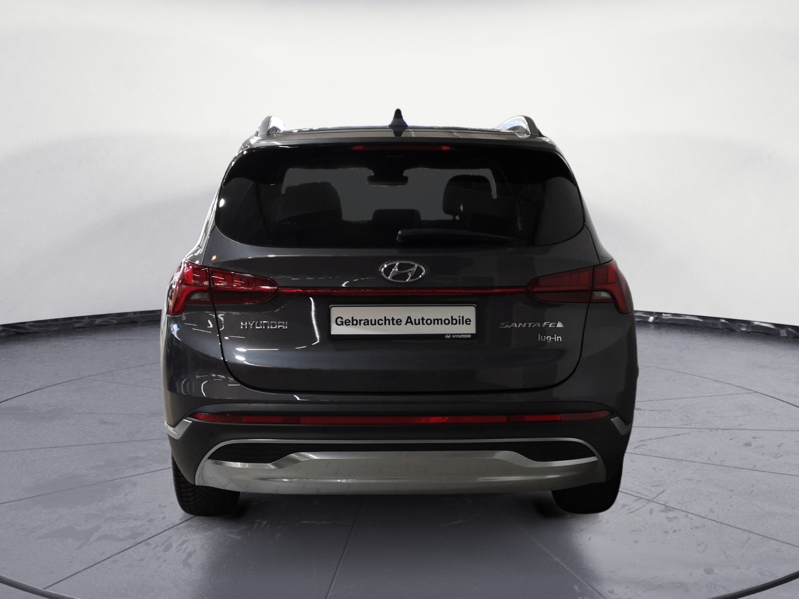 Hyundai - Santa Fe Plug-in-Hybrid 1.6 T-