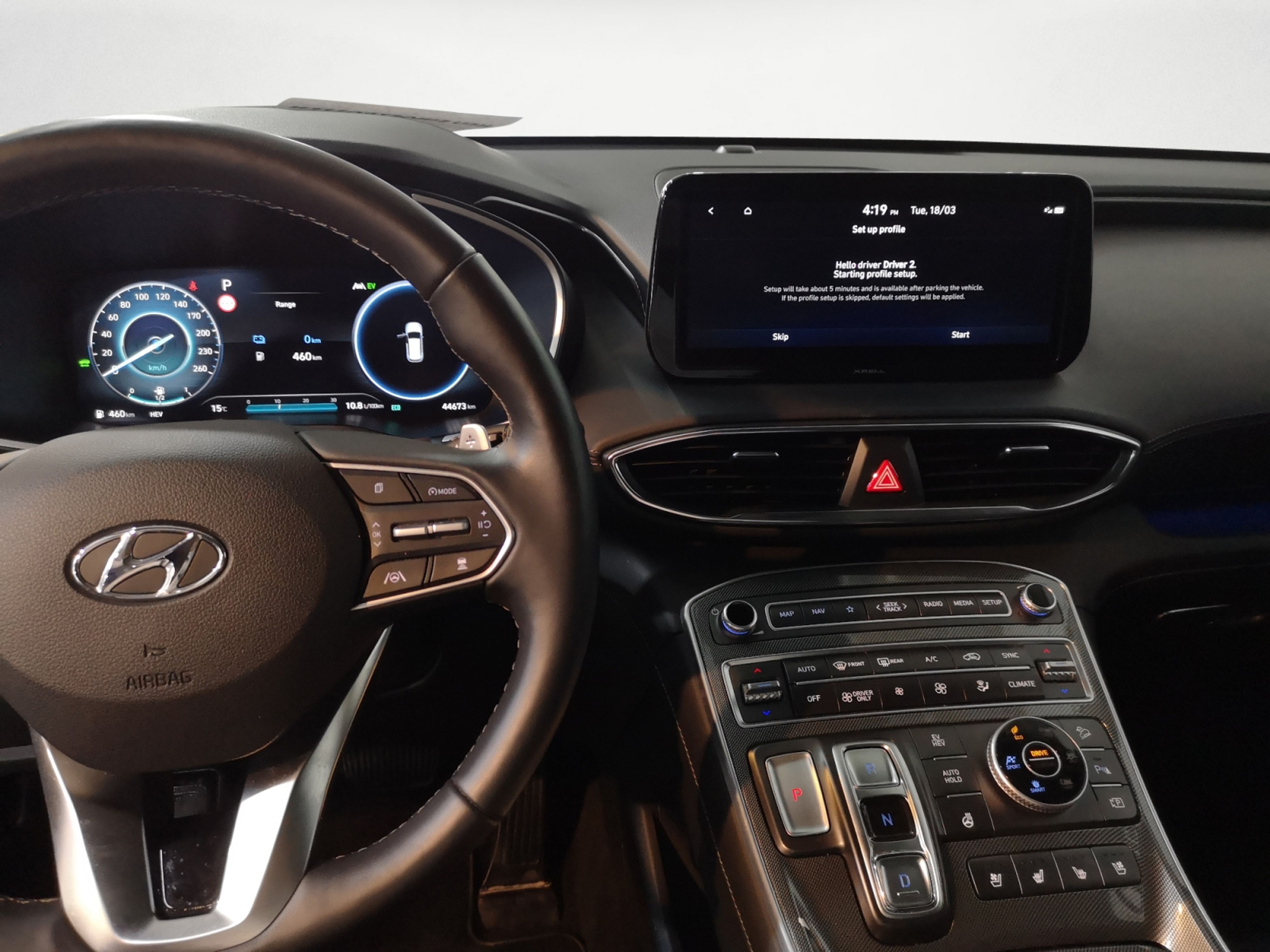 Hyundai - Santa Fe Plug-in-Hybrid 1.6 T-