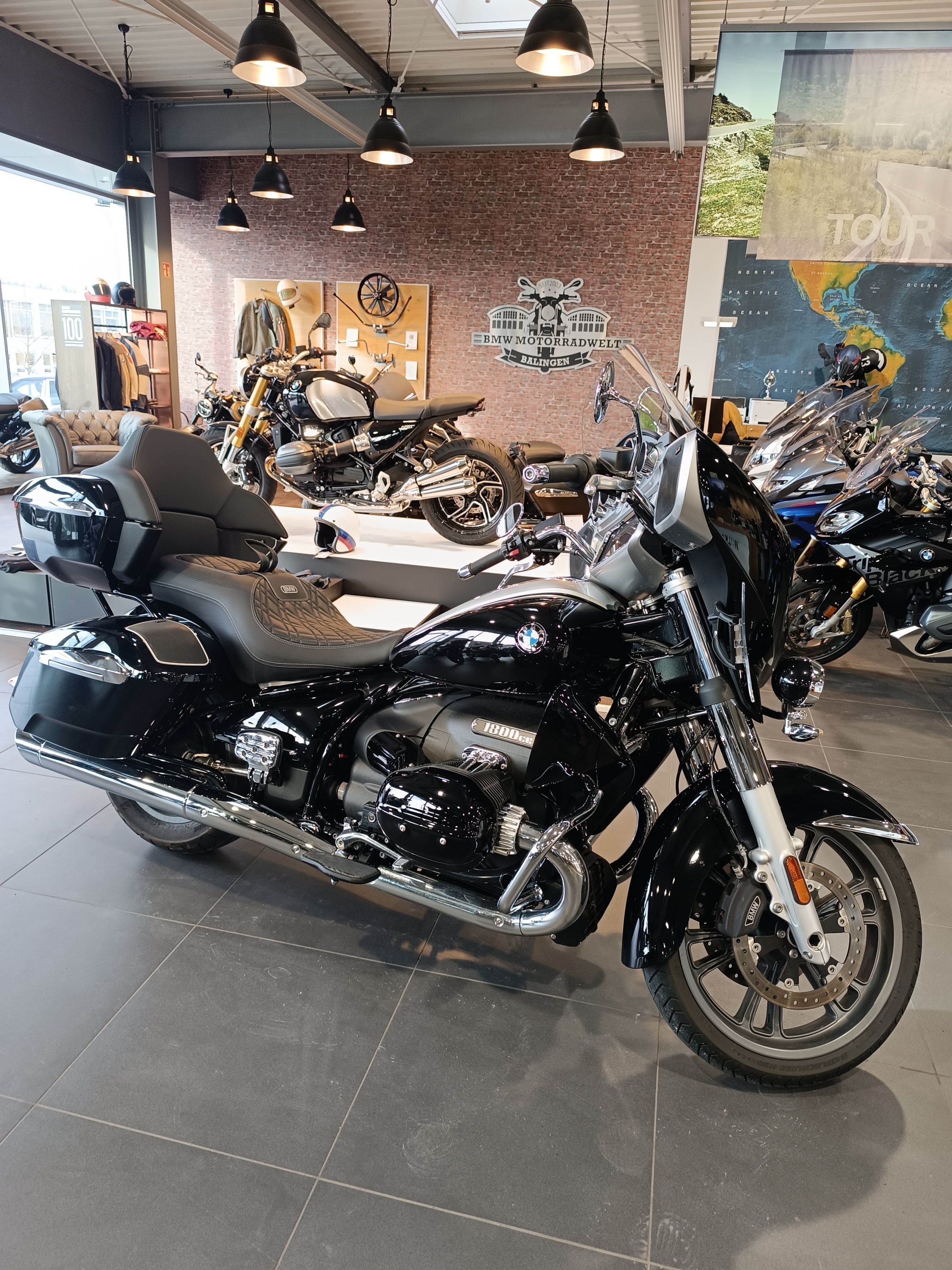 BMW Motorrad - R 18 Transcontinental mit Werksgarnatie bis 2027