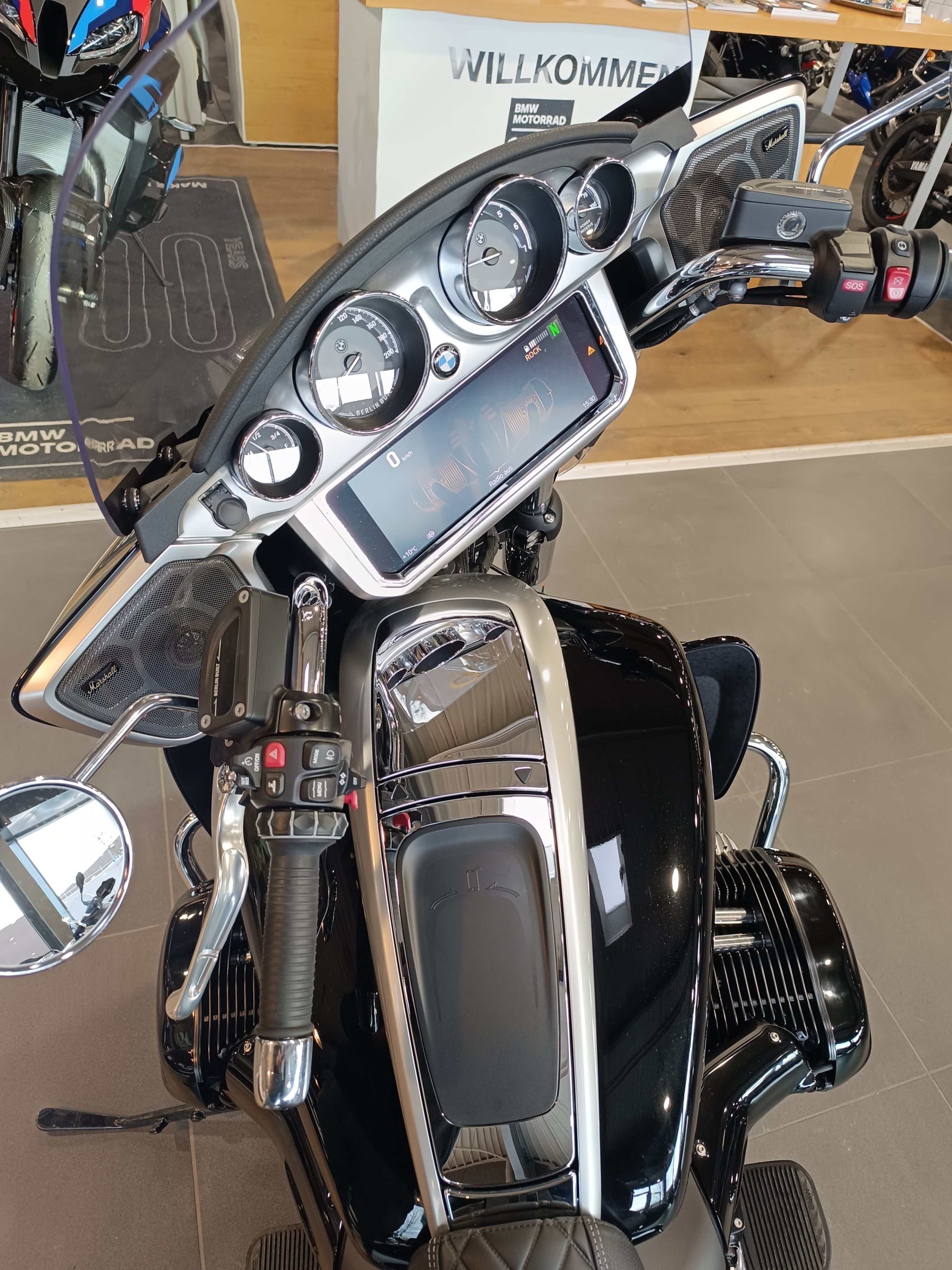 BMW Motorrad - R 18 Transcontinental mit Werksgarnatie bis 2027