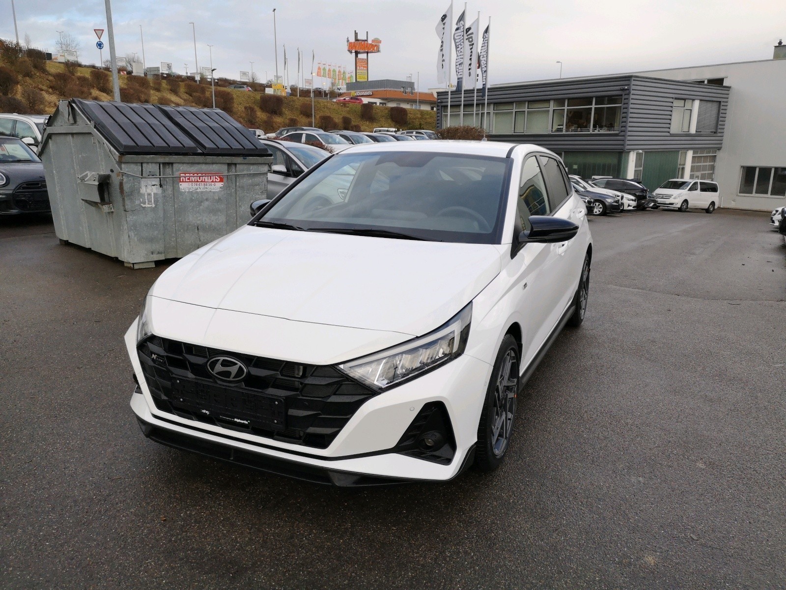 Hyundai - i20 1.0 T-GDI N Line DCT
