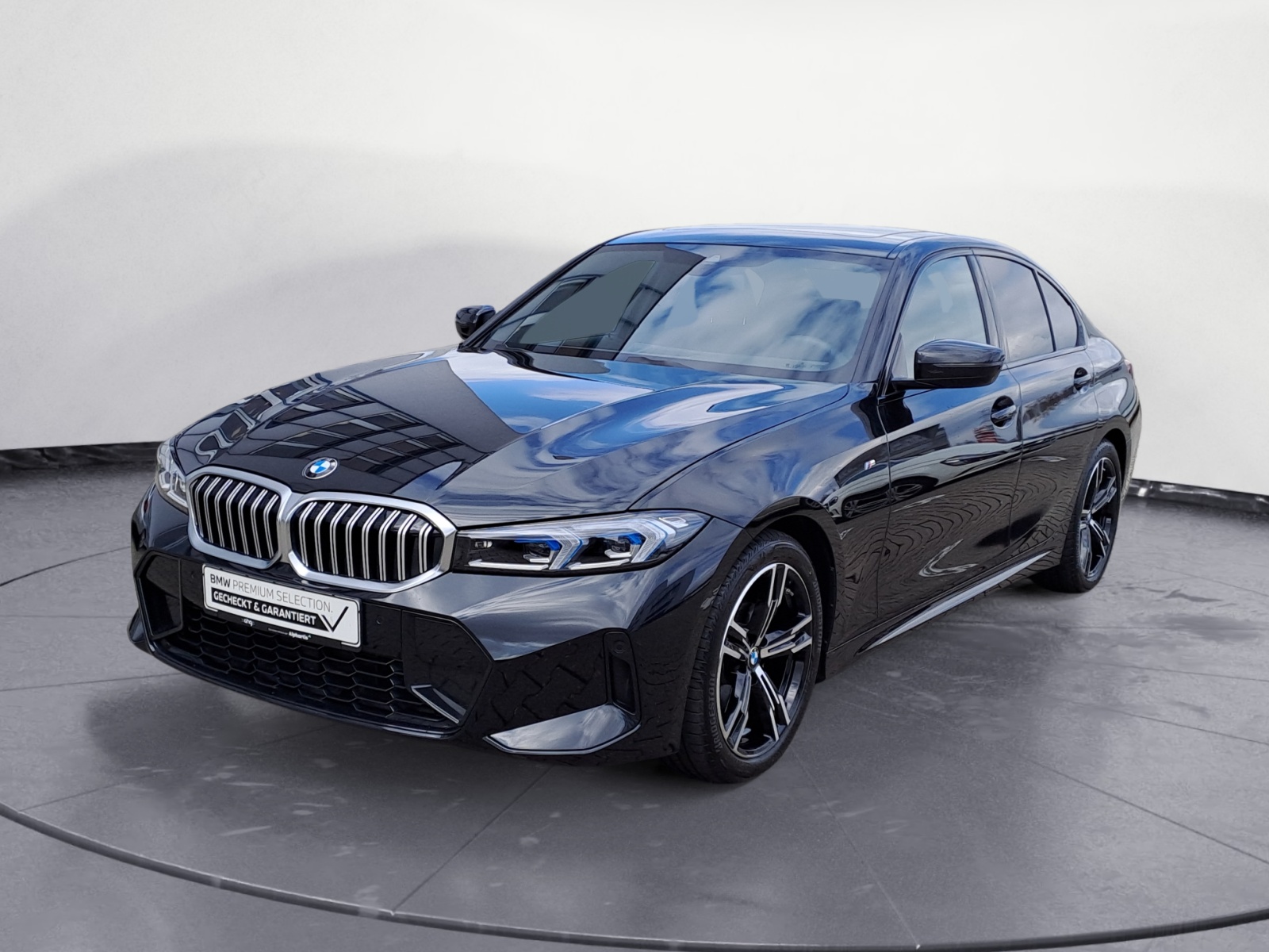 BMW - 320d M Sportpaket